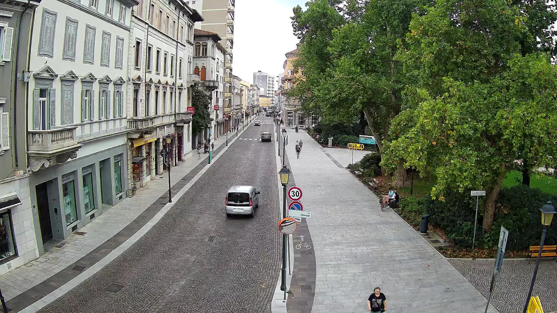 Corso Verdi Live Webcam | Gorizia