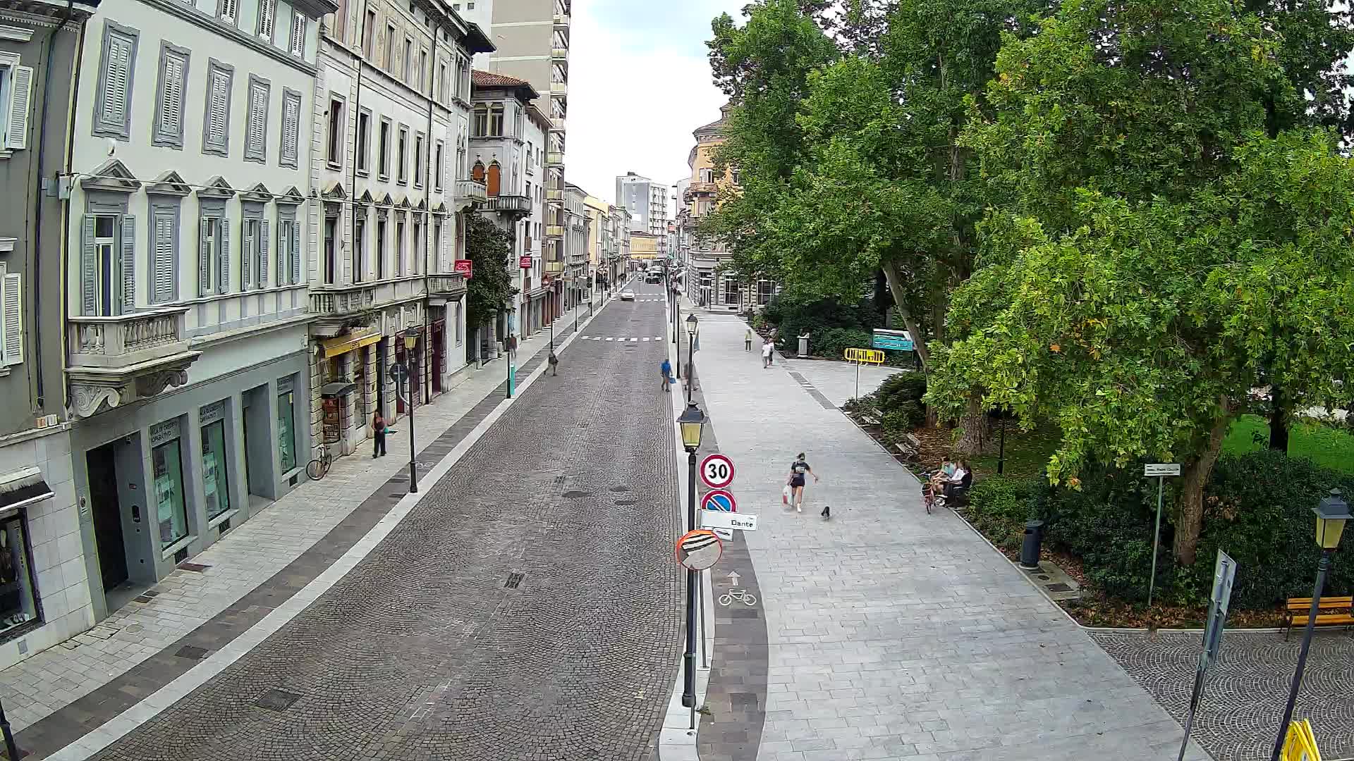 Webcam en Vivo Gorizia – Corso Verdi