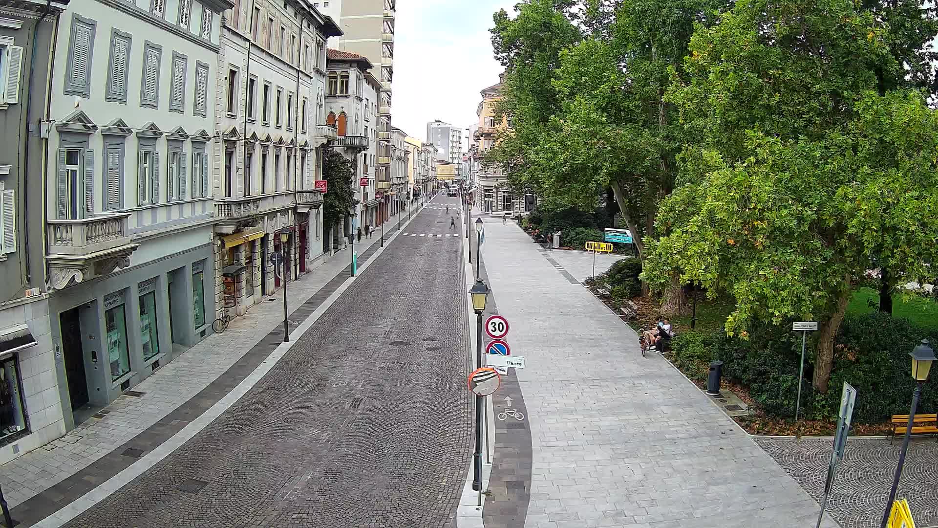 Webcam Live Gorizia | Corso Verdi