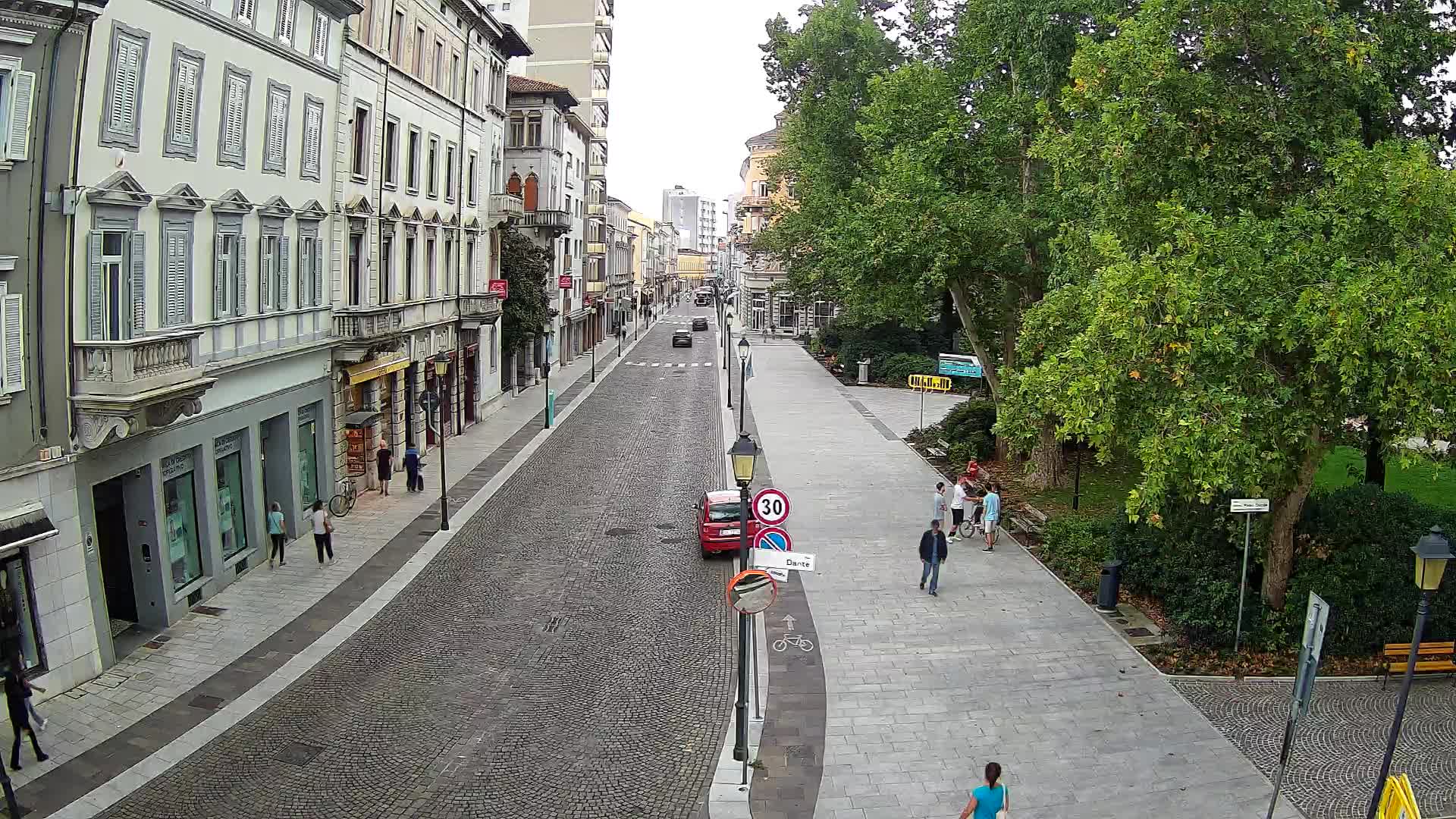 Corso Verdi Live Webcam | Gorizia