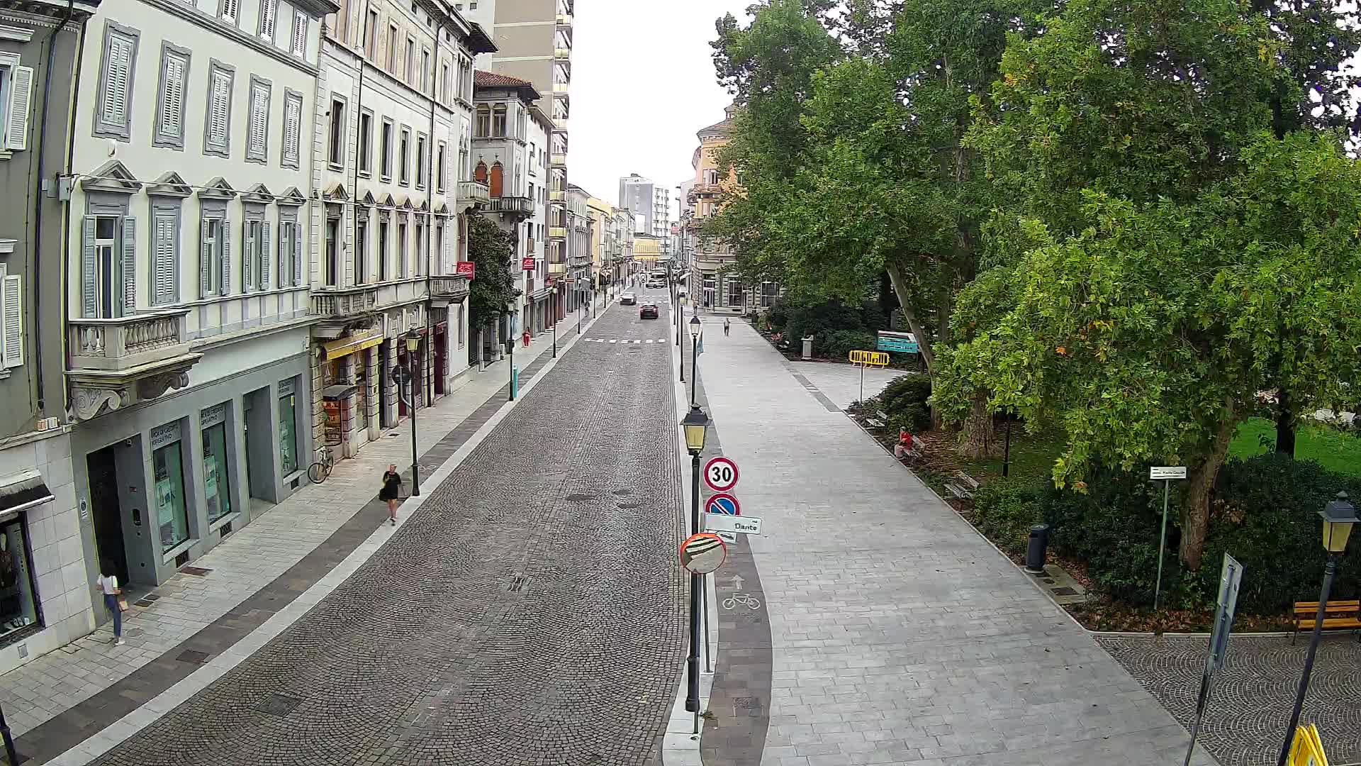 Webcam en Direct Gorizia – Corso Verdi