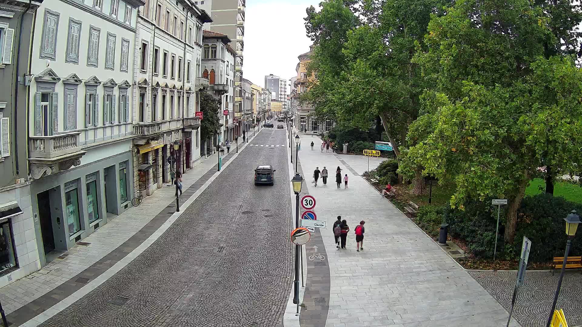 Görz Live-Webcam – Corso Verdi