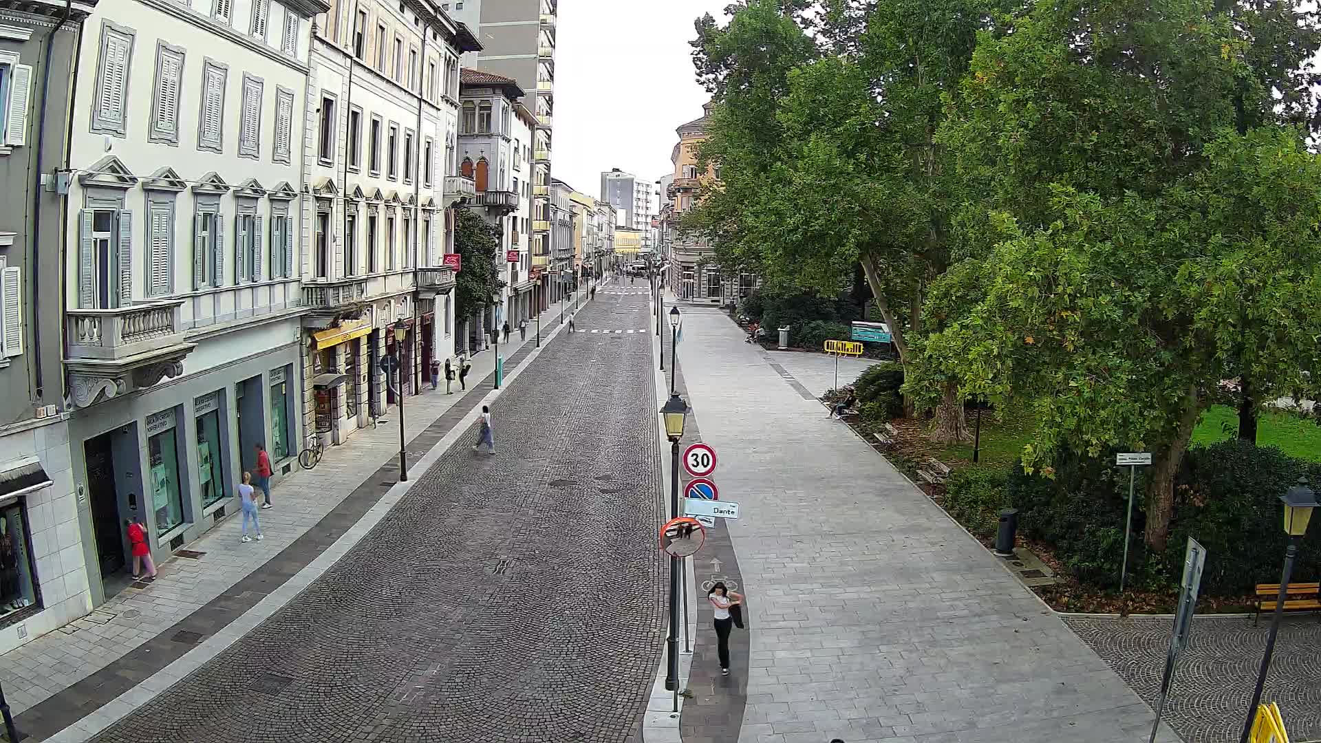 Webcam en Vivo Gorizia – Corso Verdi