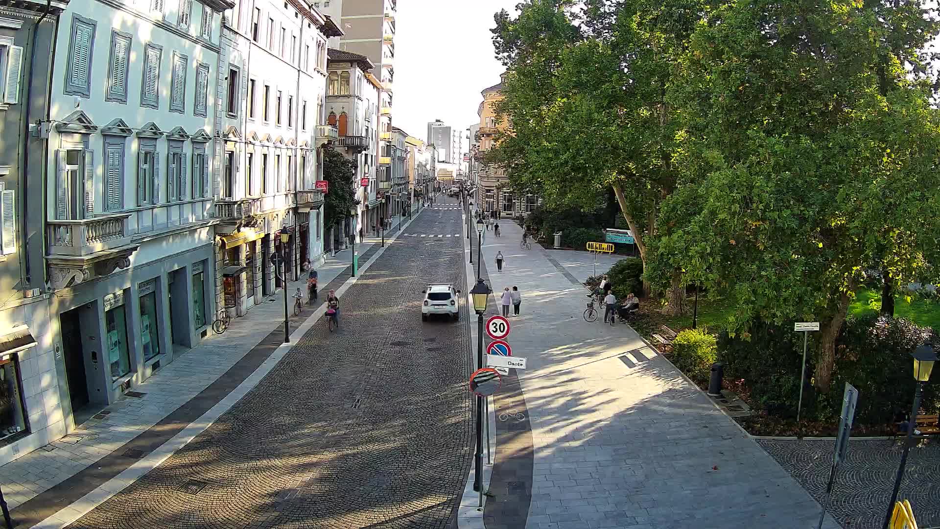 Webcam Live Gorizia | Corso Verdi
