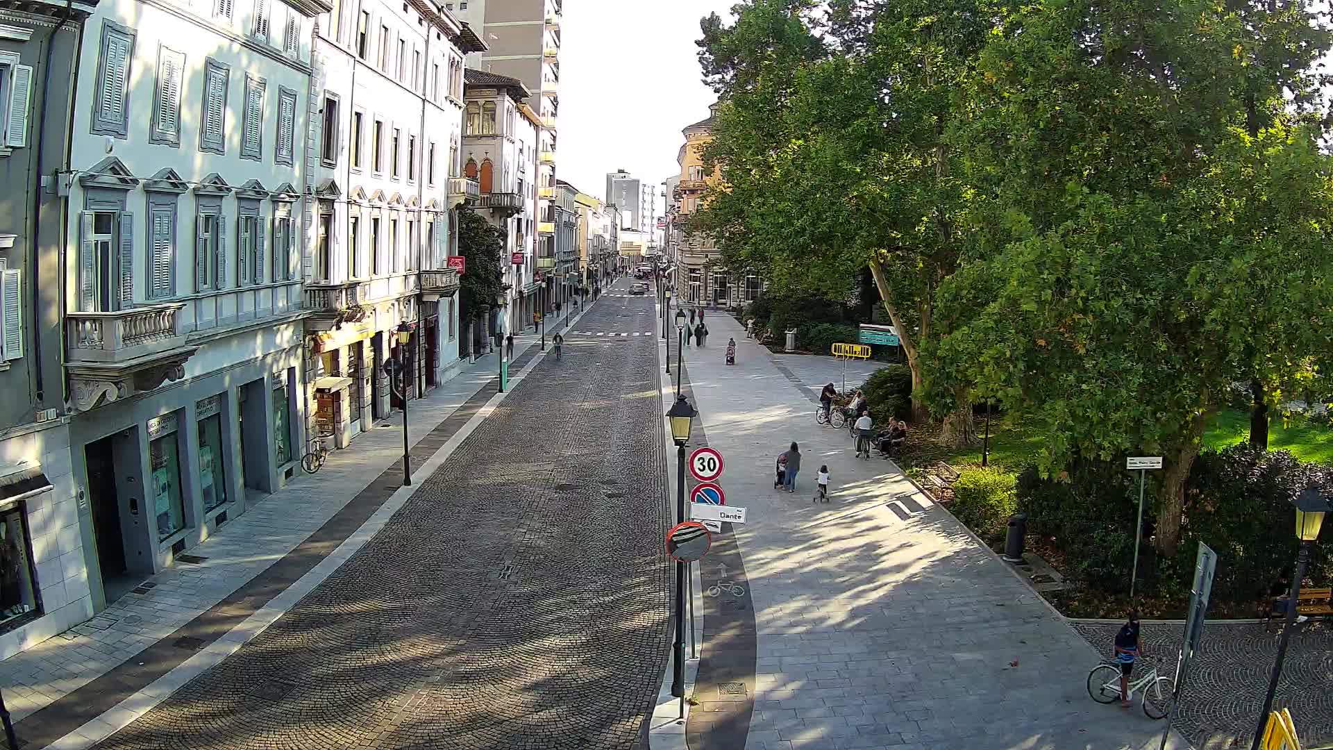 Görz Live-Webcam – Corso Verdi