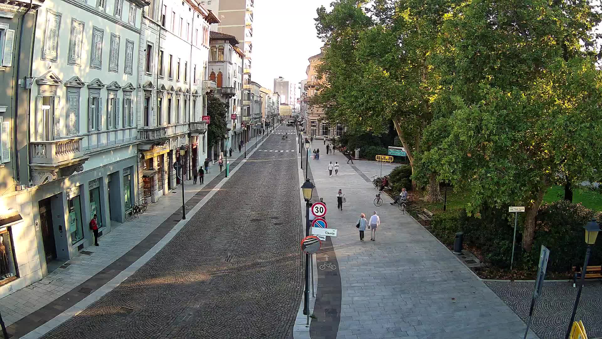 Gorica Spletna Kamera – Corso Verdi v Živo