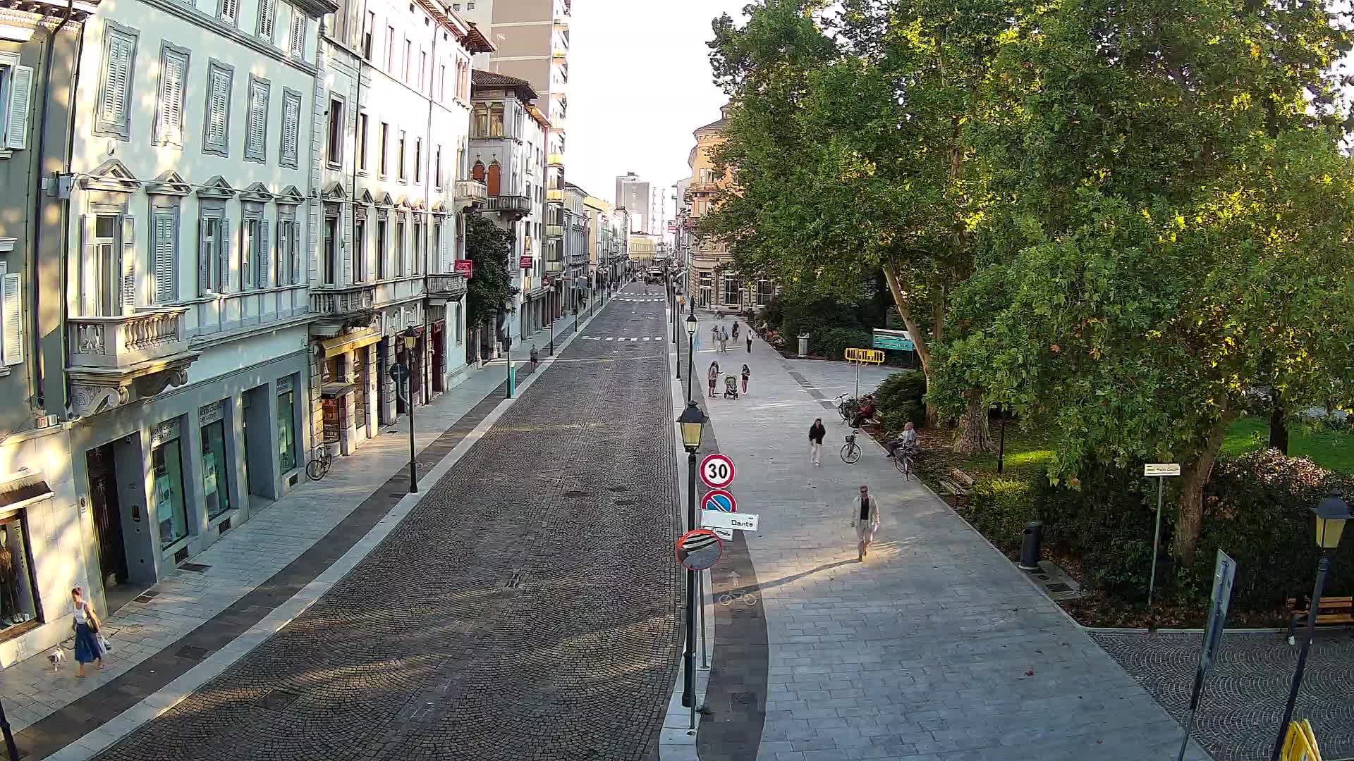 Corso Verdi Live Webcam | Gorizia