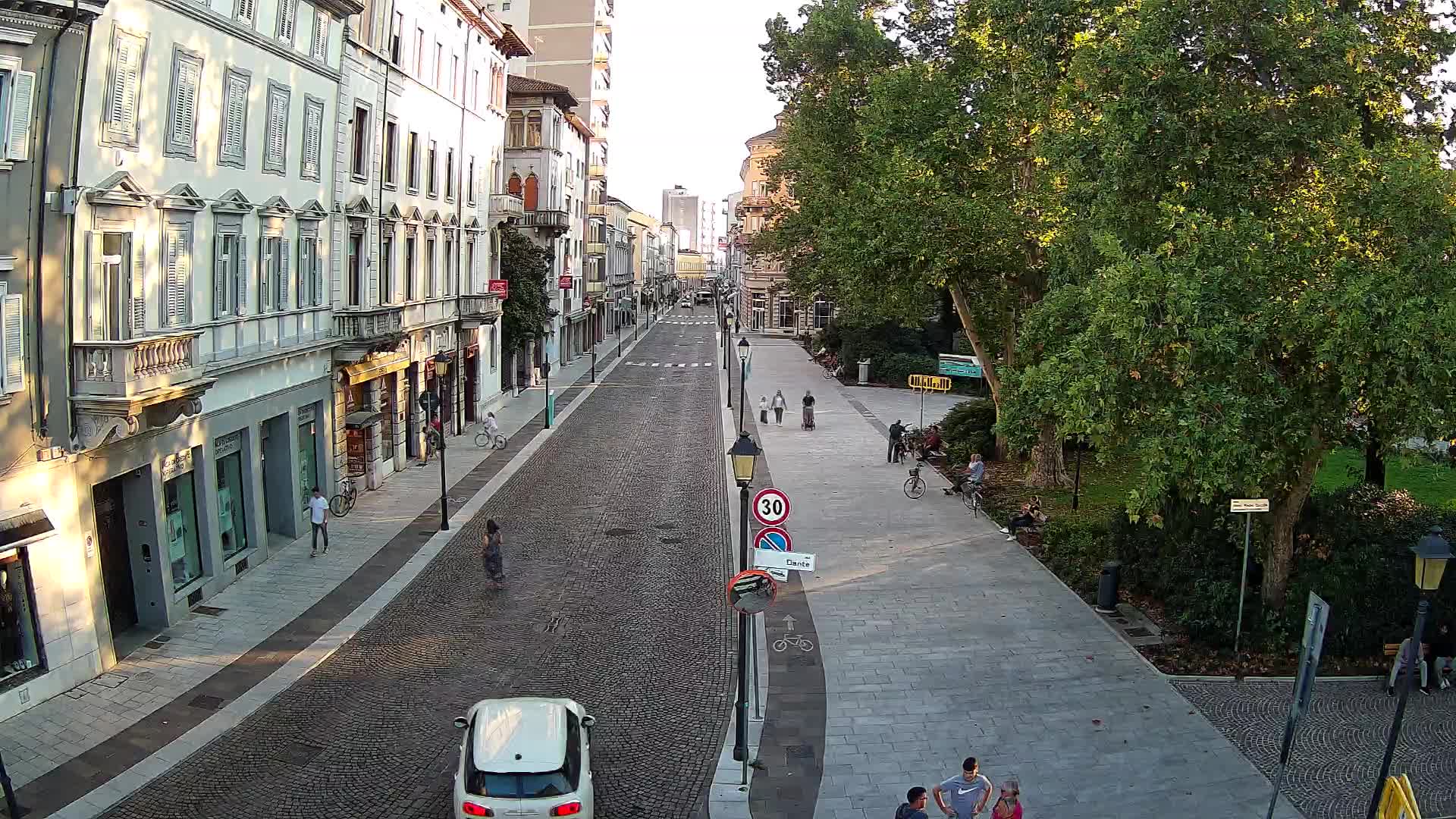 Gorica Spletna Kamera – Corso Verdi v Živo