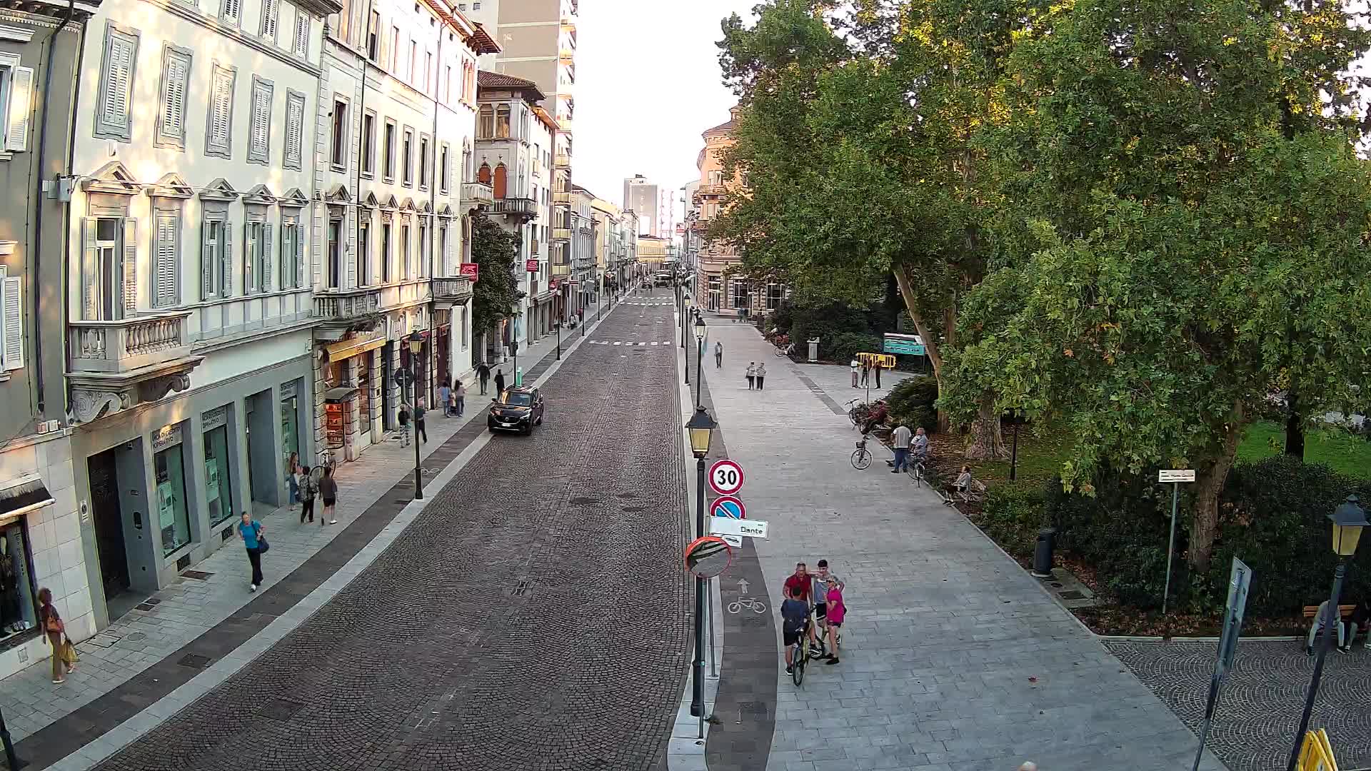 Webcam en Vivo Gorizia – Corso Verdi