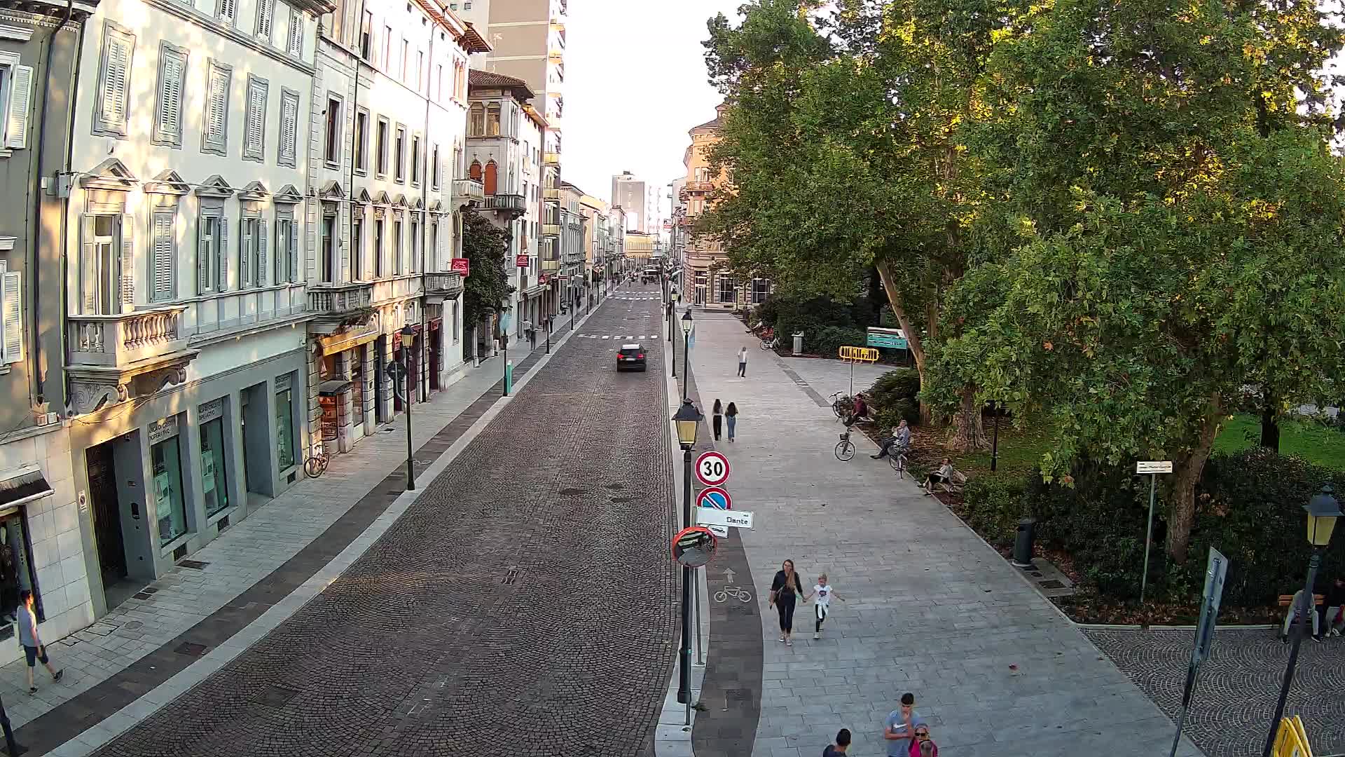 Webcam en Direct Gorizia – Corso Verdi