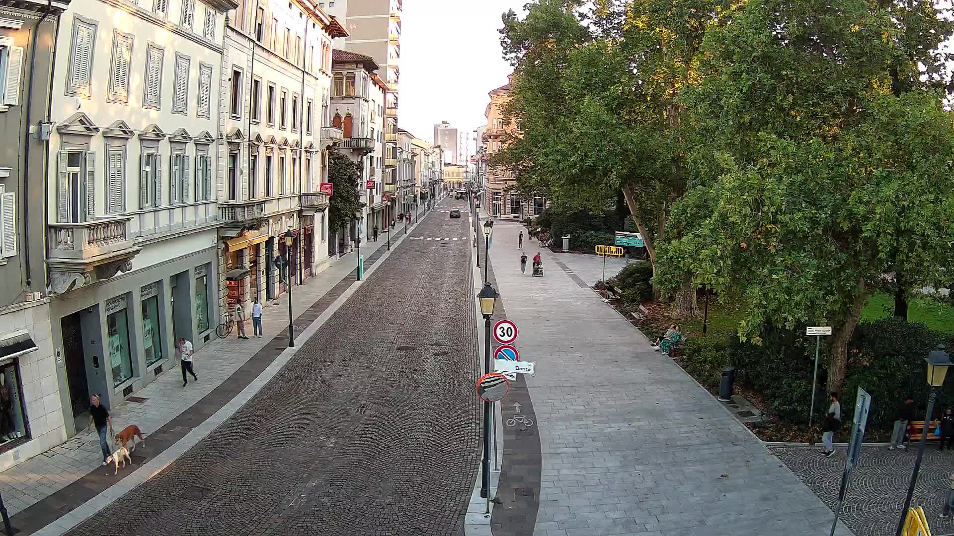 Webcam en Vivo Gorizia – Corso Verdi