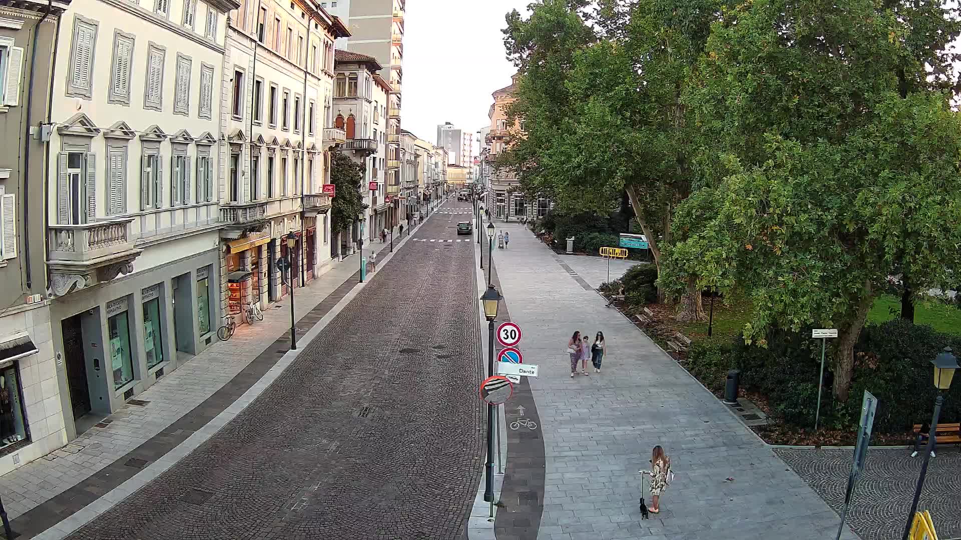 Corso Verdi Live Webcam | Gorizia