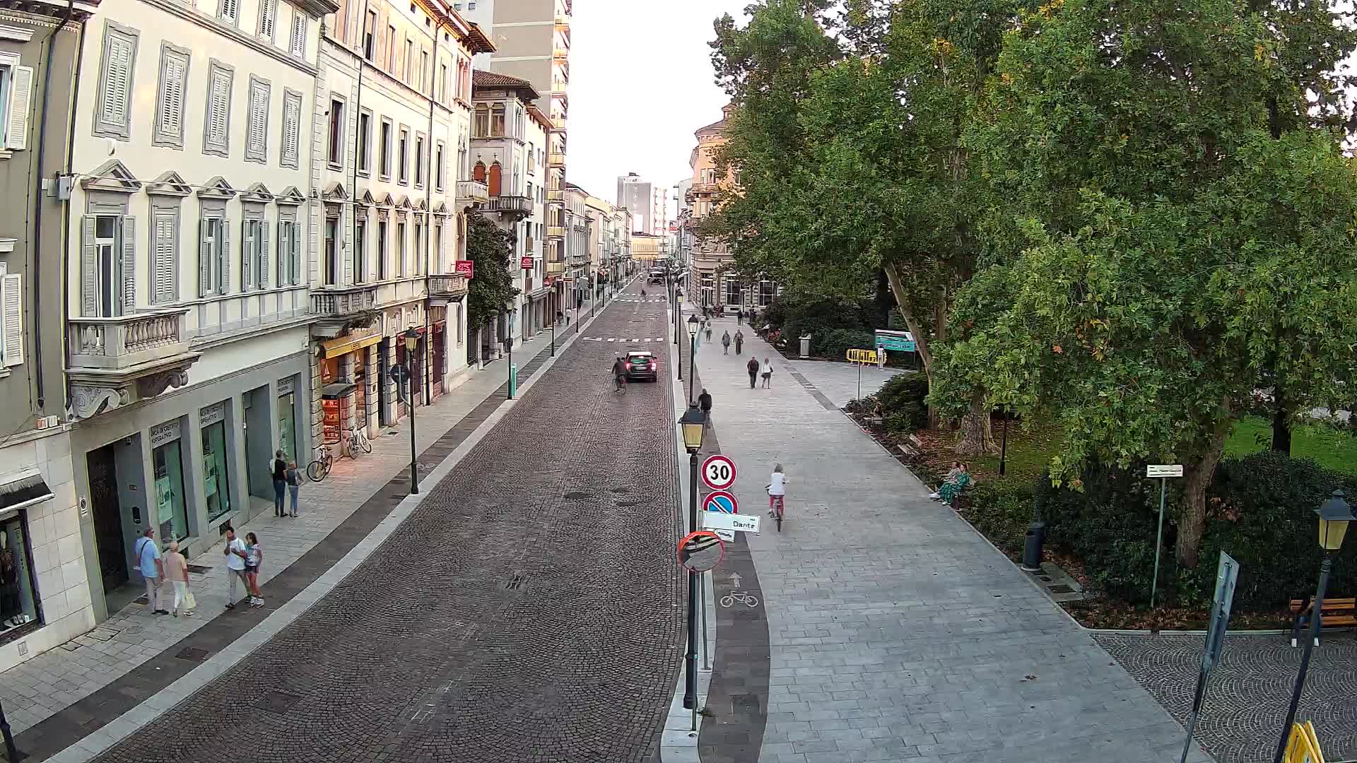 Görz Live-Webcam – Corso Verdi