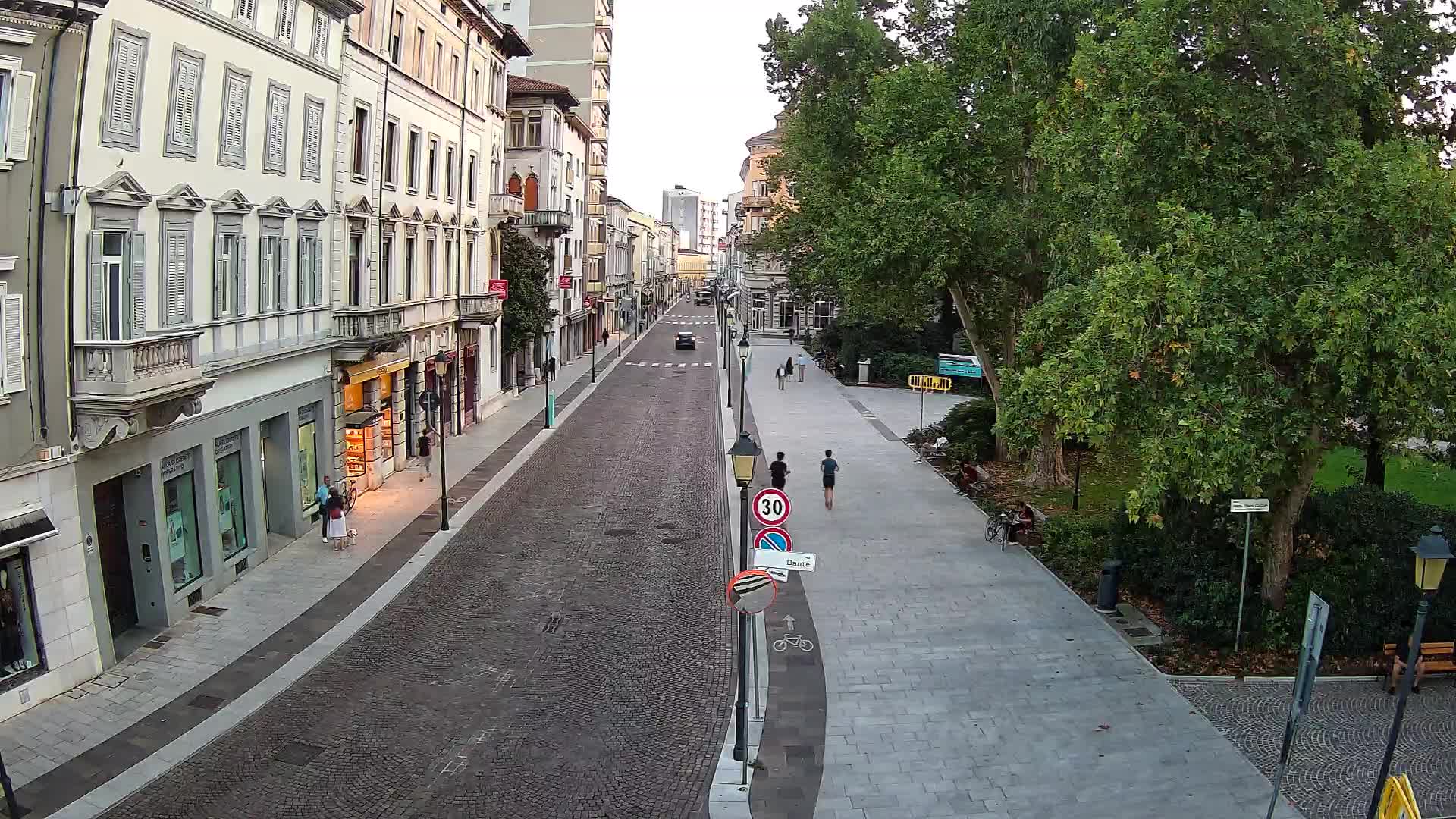 Gorica Web Kamera – Corso Verdi Uživo
