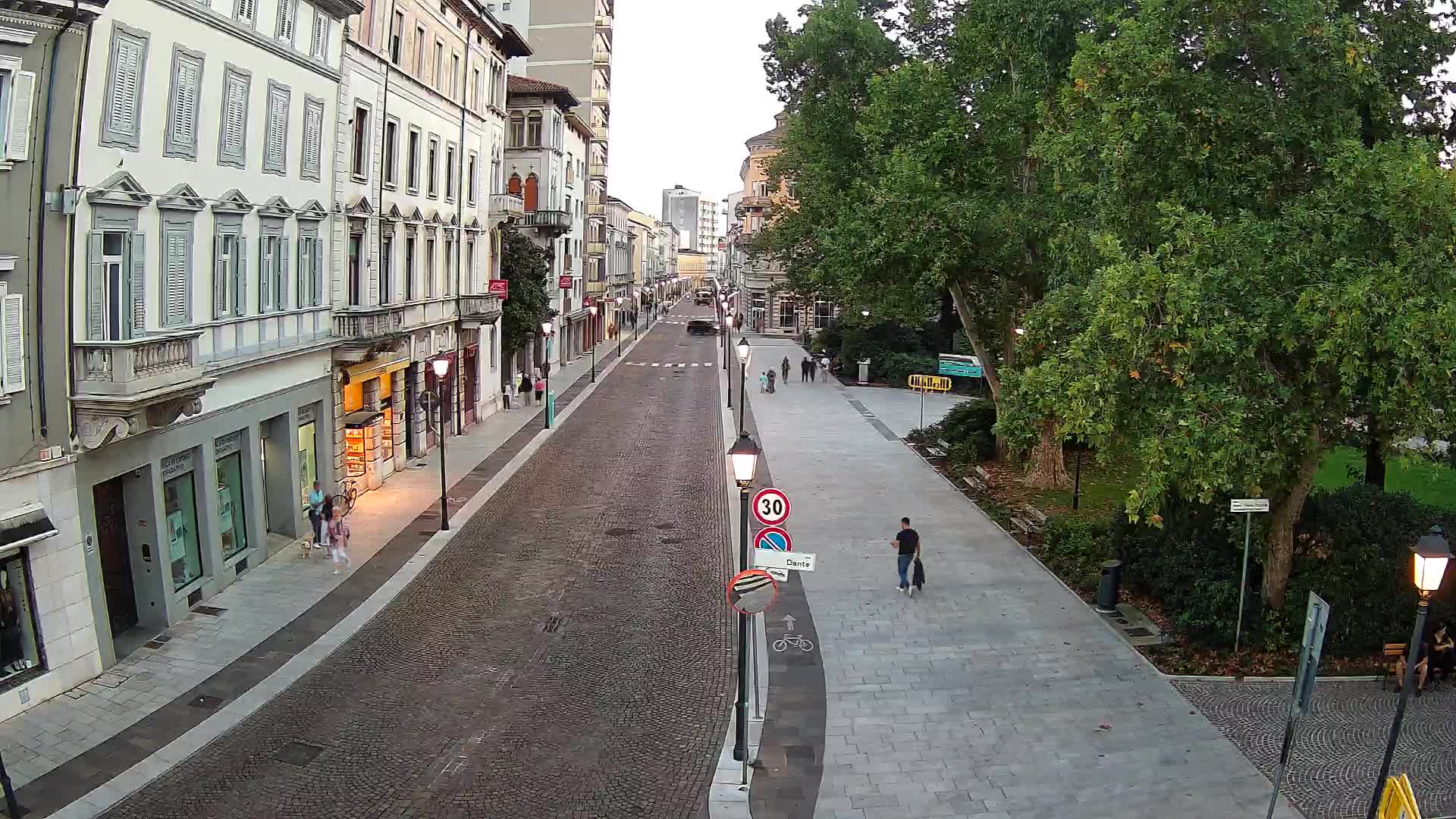 Görz Live-Webcam – Corso Verdi