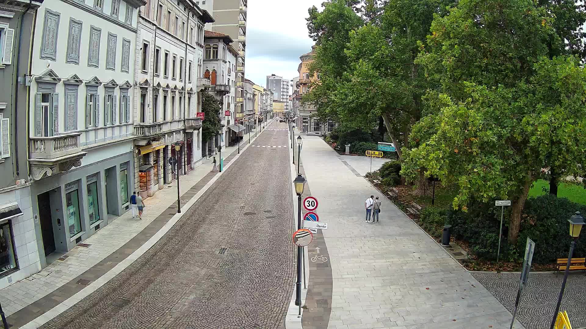 Webcam en Vivo Gorizia – Corso Verdi
