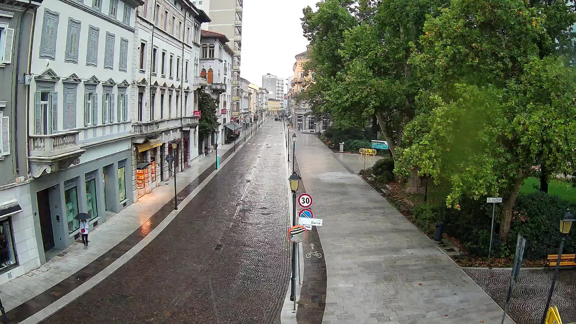 Webcam en Direct Gorizia – Corso Verdi