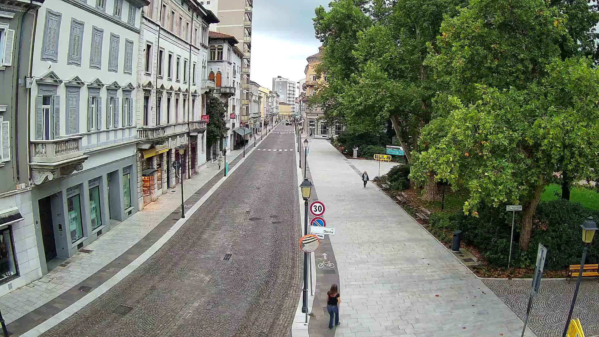 Görz Live-Webcam – Corso Verdi