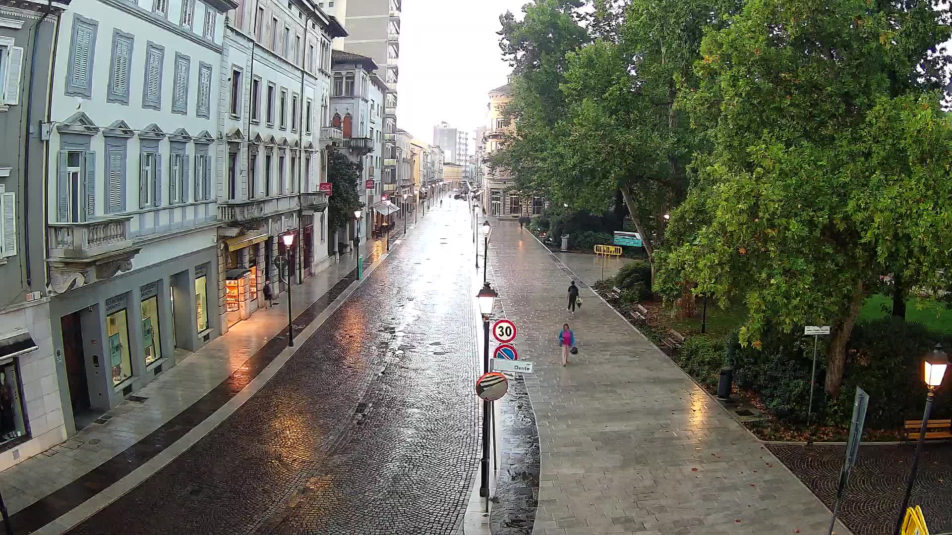 Gorica Spletna Kamera – Corso Verdi v Živo