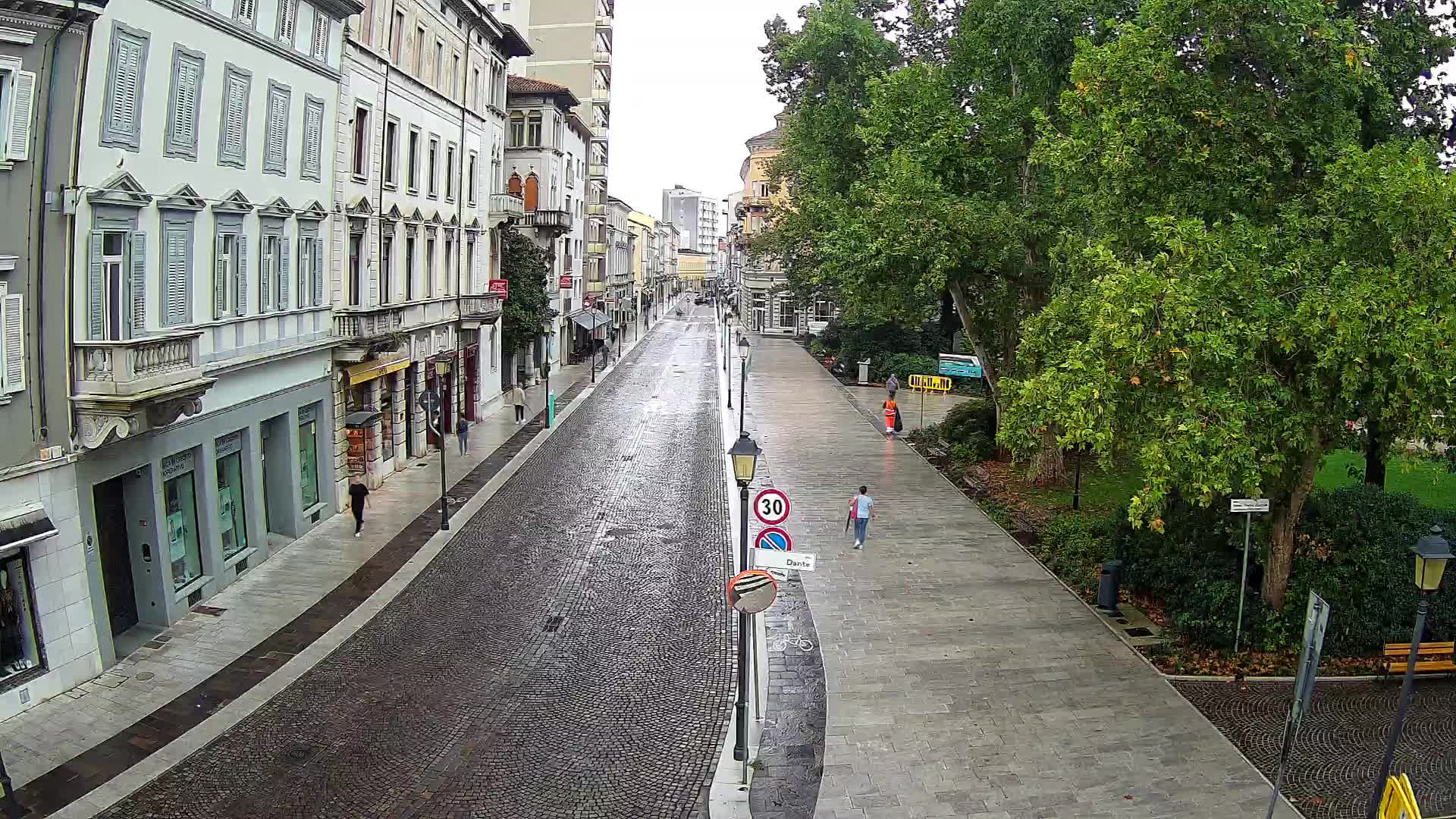 Corso Verdi Live Webcam | Gorizia