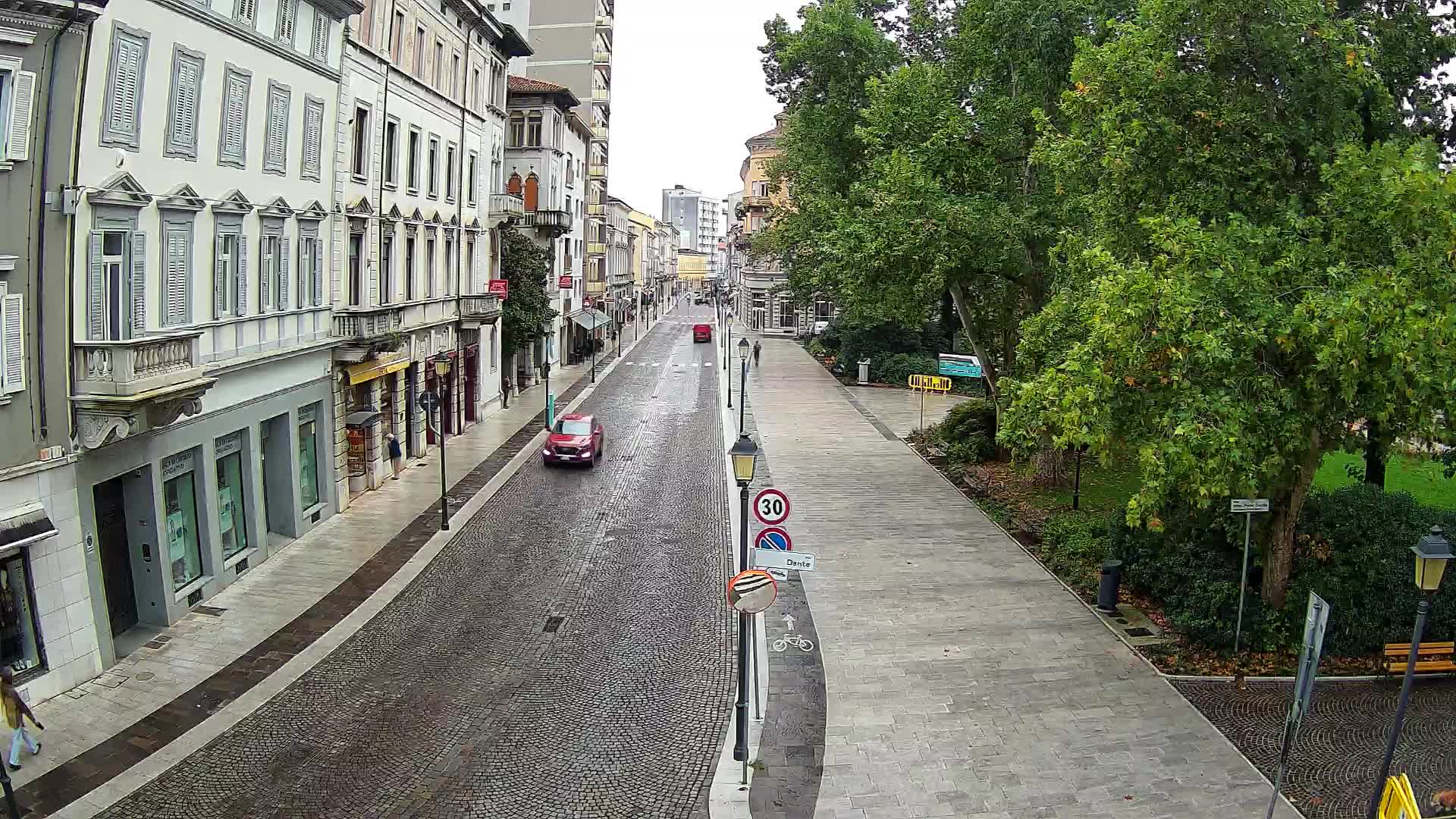 Gorica Web Kamera – Corso Verdi Uživo