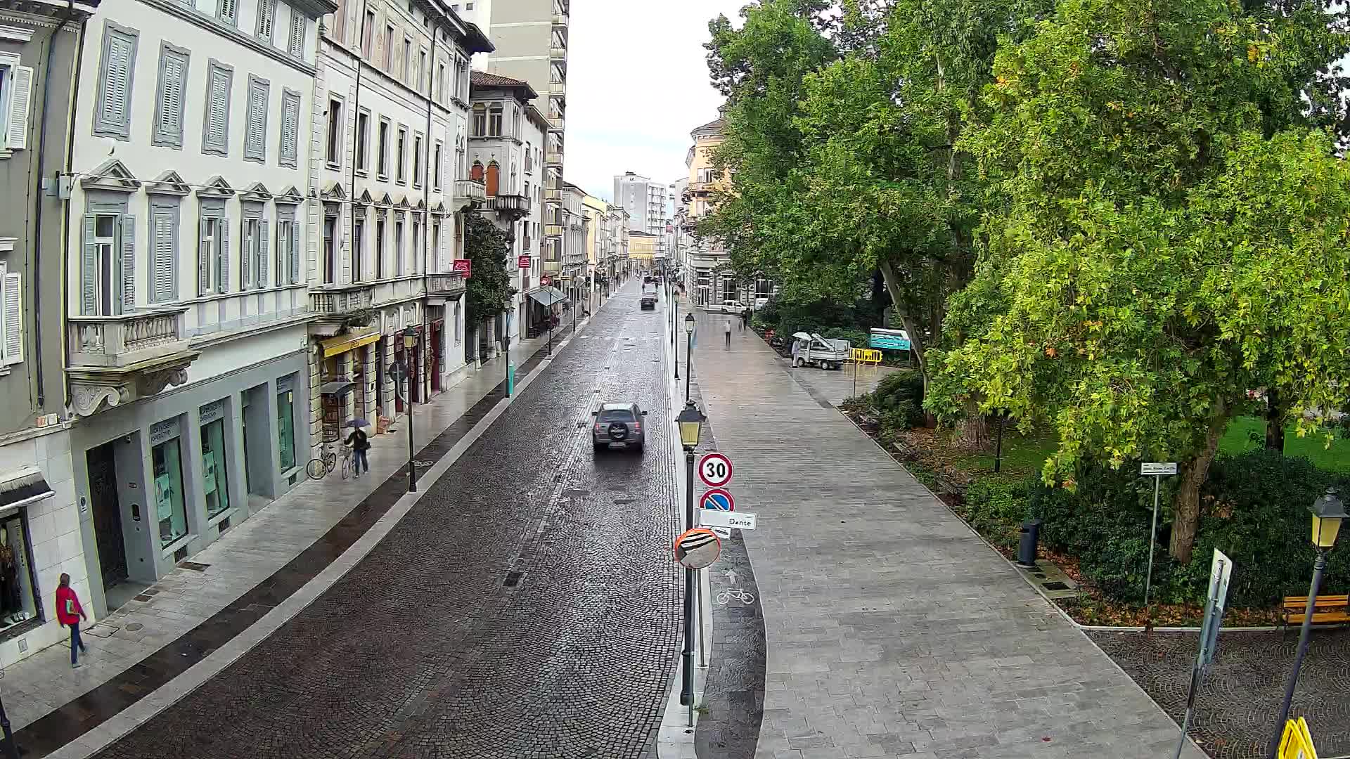 Gorica Spletna Kamera – Corso Verdi v Živo