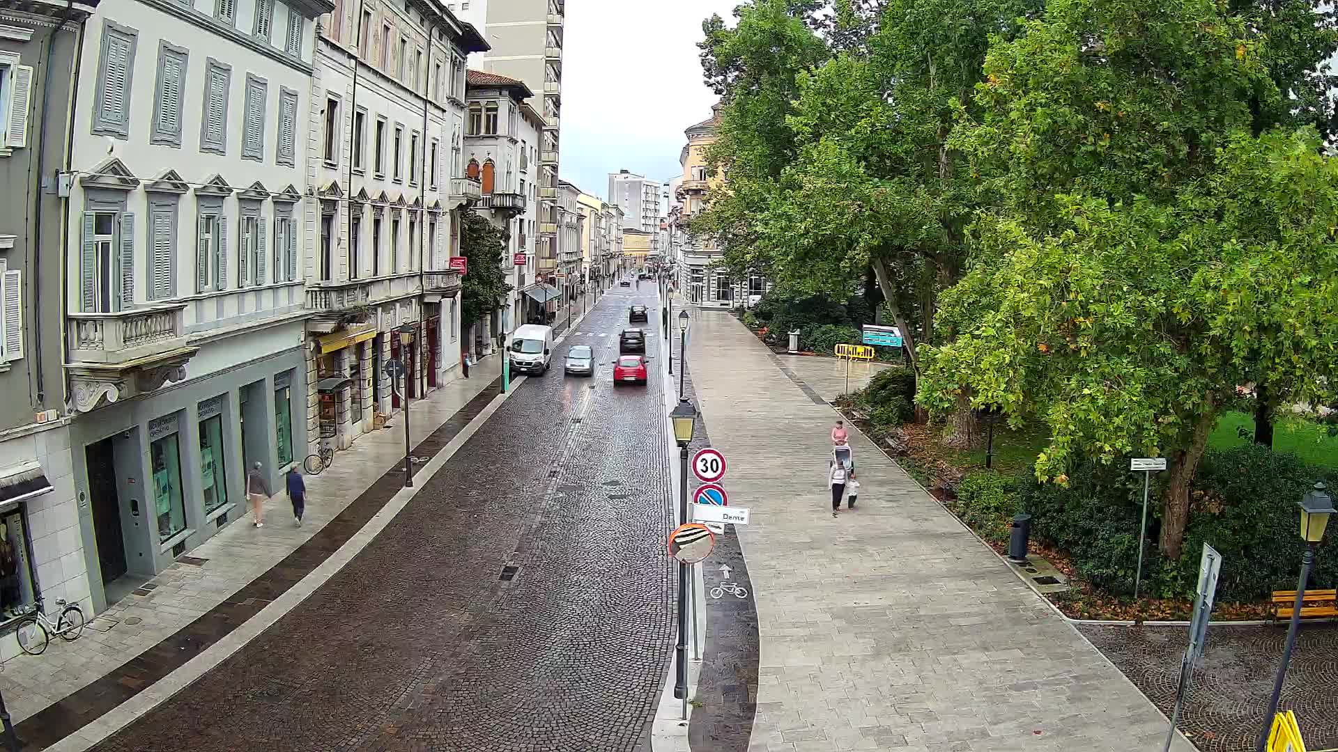 Webcam Live Gorizia | Corso Verdi