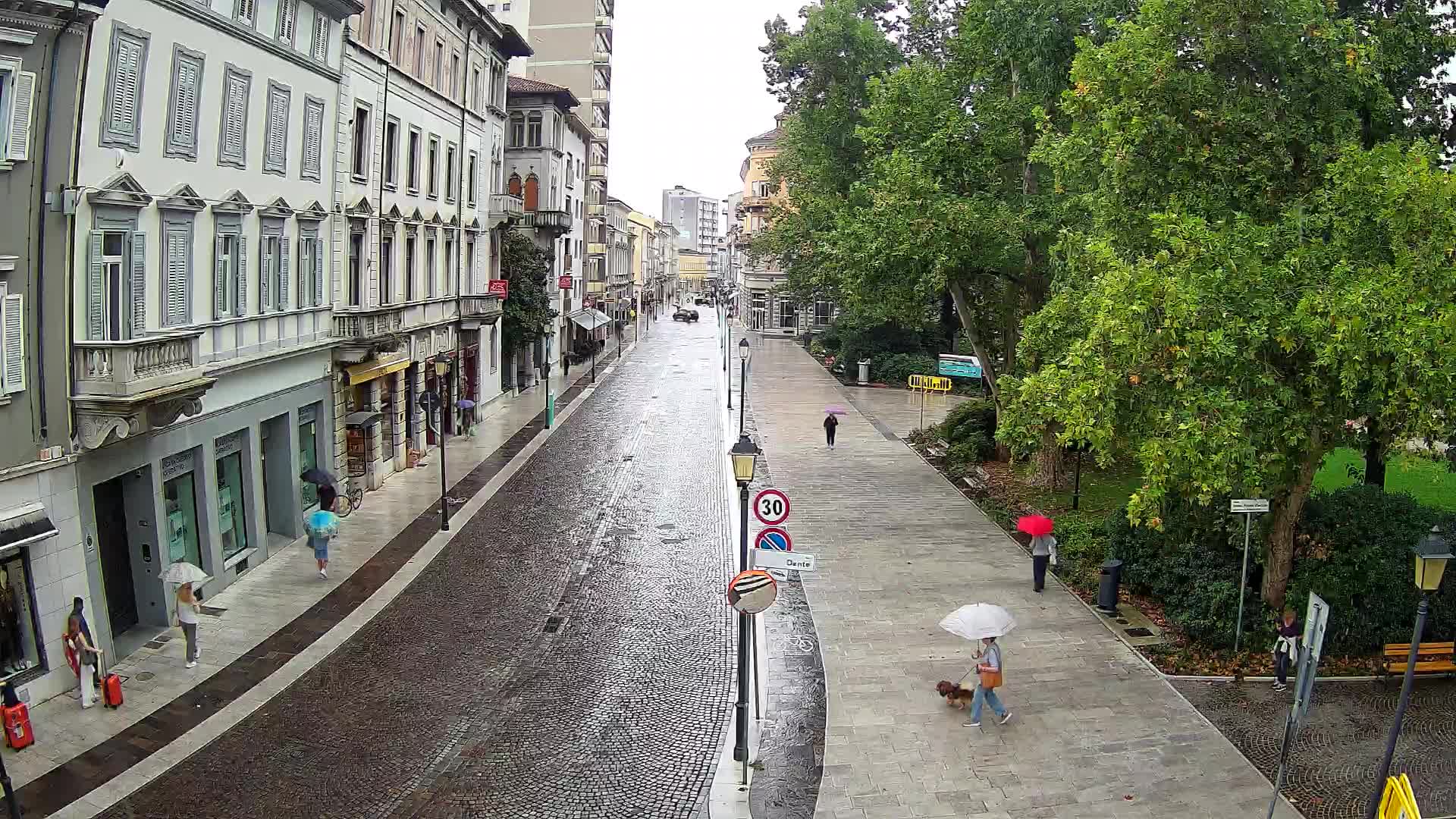 Gorica Spletna Kamera – Corso Verdi v Živo