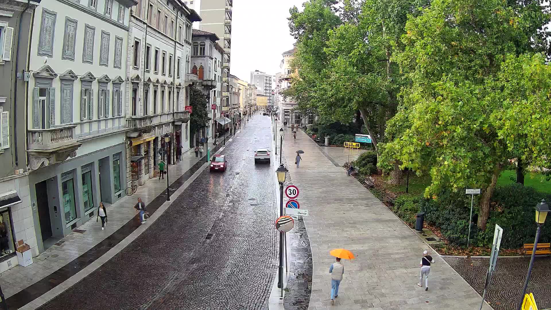 Gorica Spletna Kamera – Corso Verdi v Živo