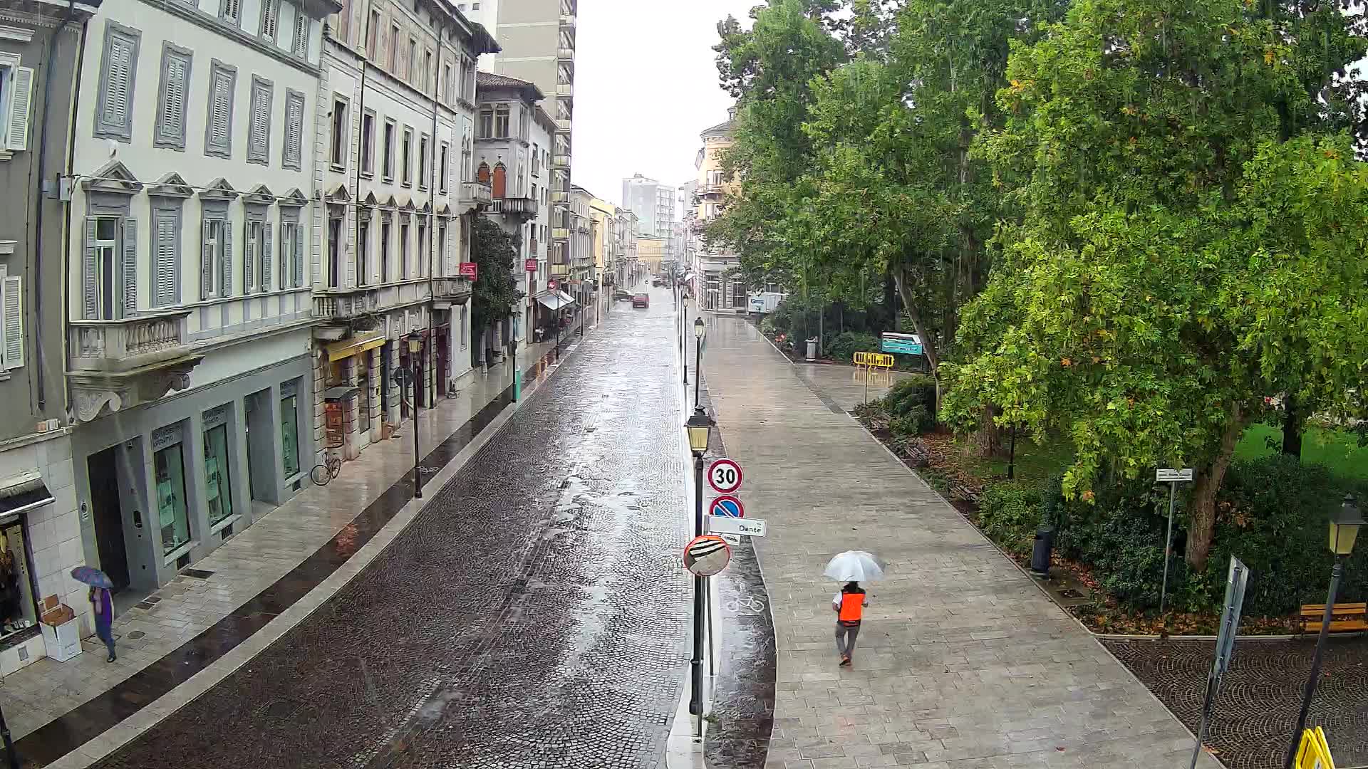Gorica Spletna Kamera – Corso Verdi v Živo