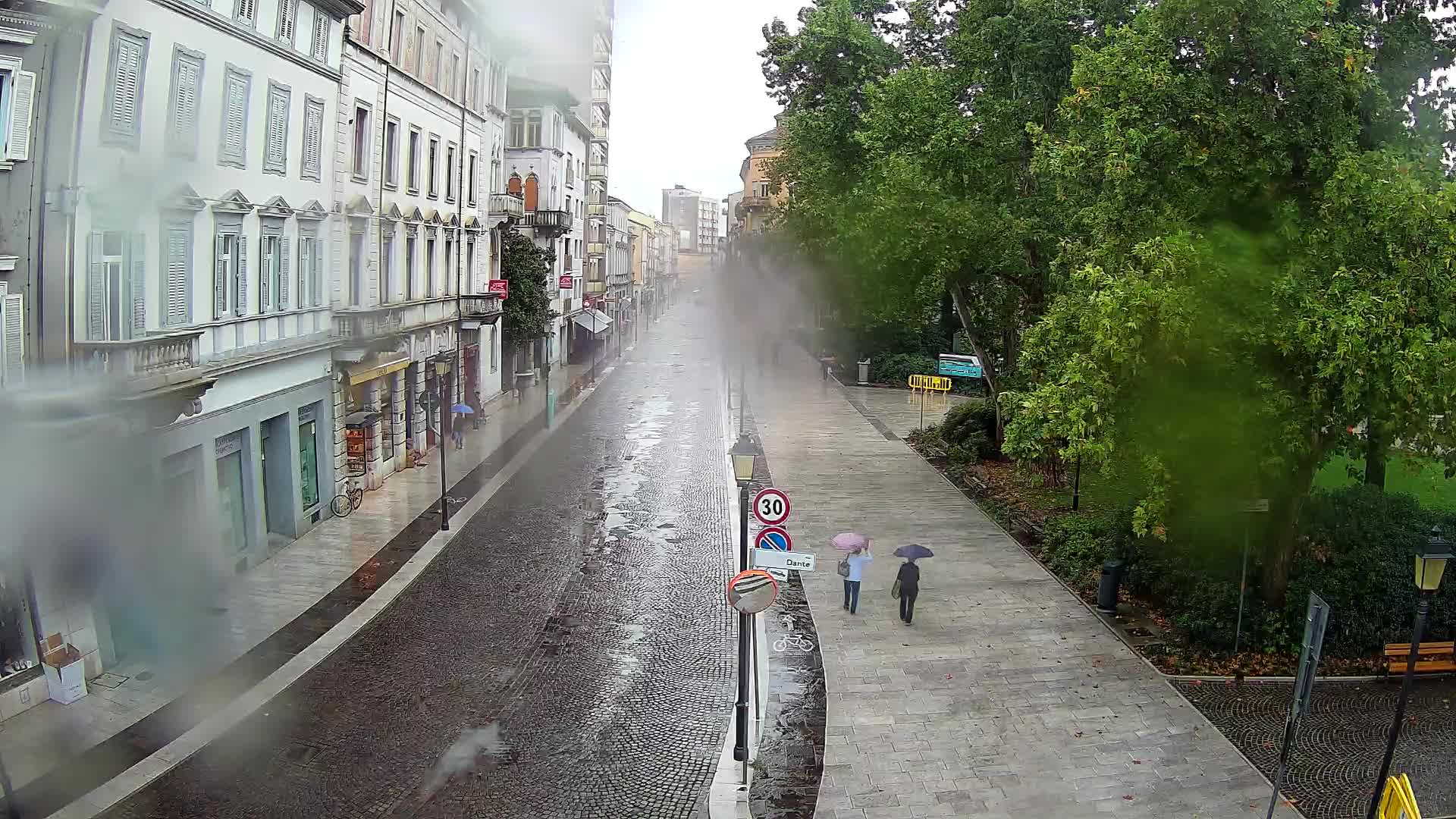 Gorica Spletna Kamera – Corso Verdi v Živo