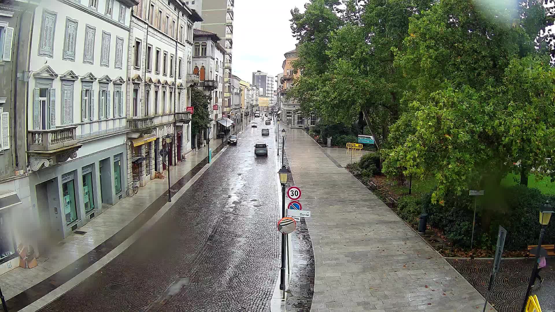 Gorica Spletna Kamera – Corso Verdi v Živo