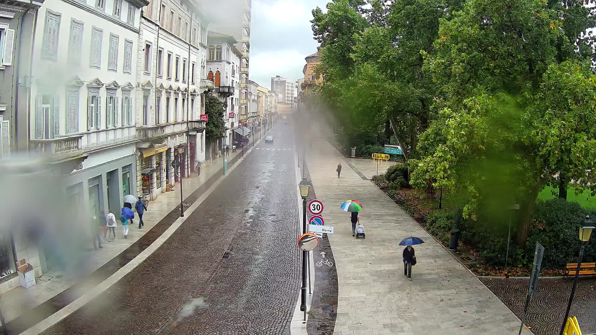 Gorica Web Kamera – Corso Verdi Uživo