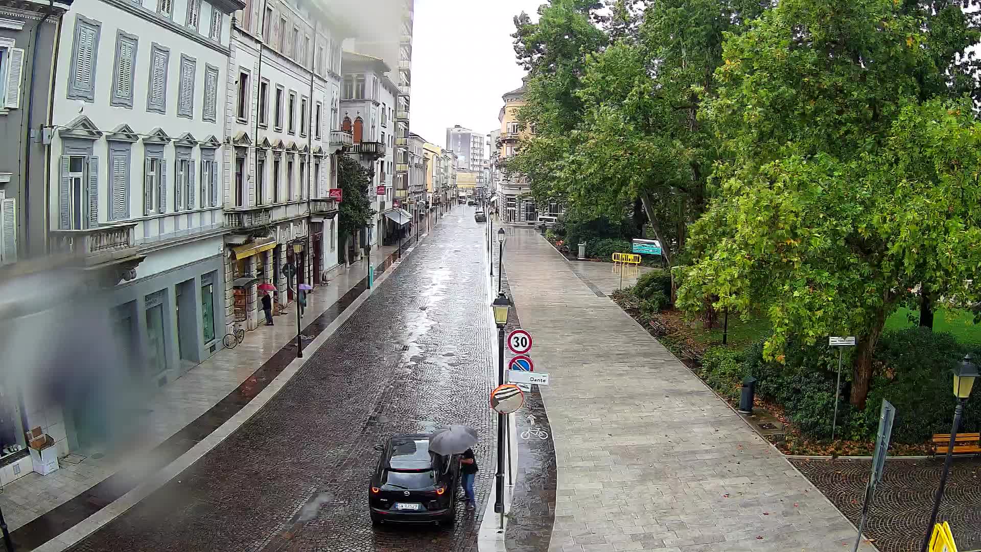 Gorica Spletna Kamera – Corso Verdi v Živo