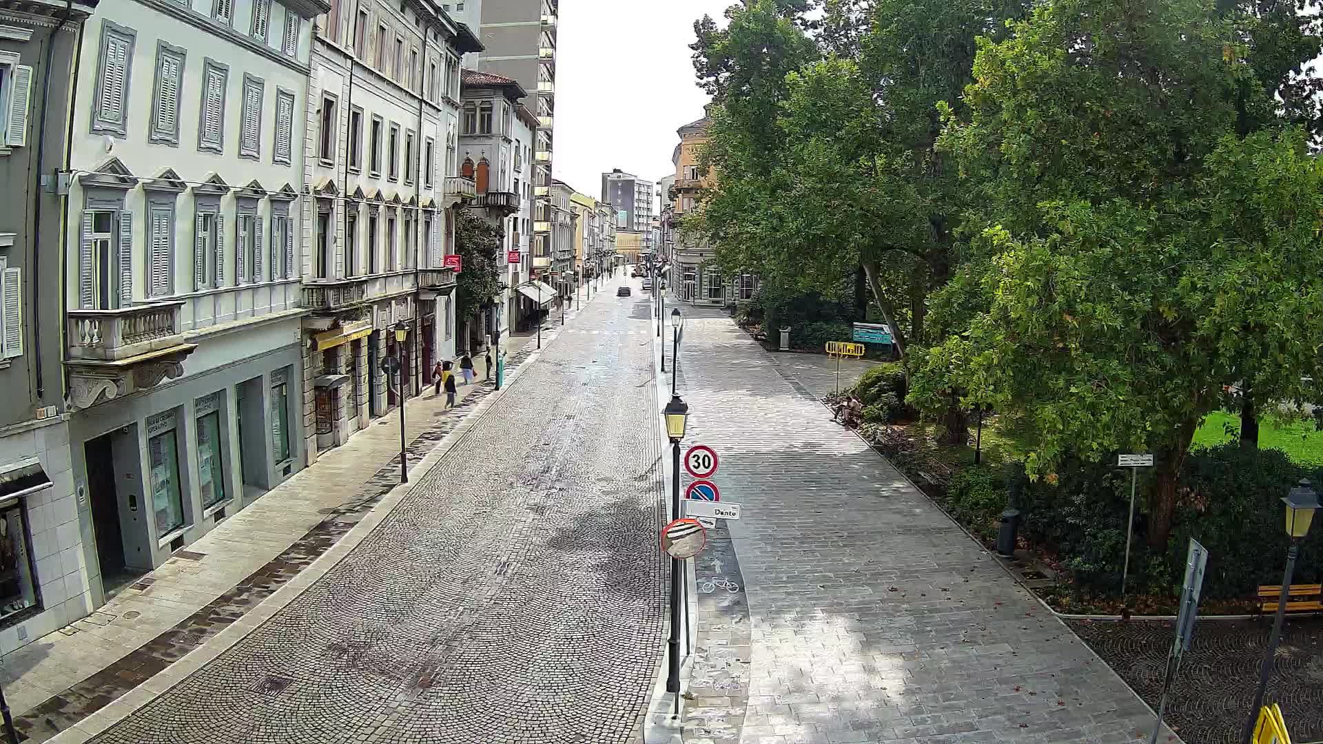 Corso Verdi Live Webcam | Gorizia