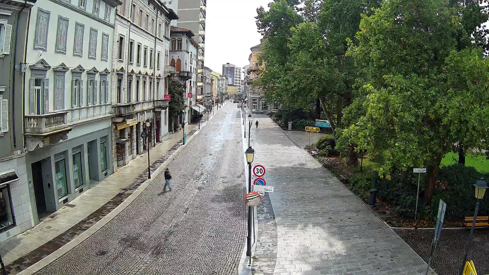 Gorica Spletna Kamera – Corso Verdi v Živo