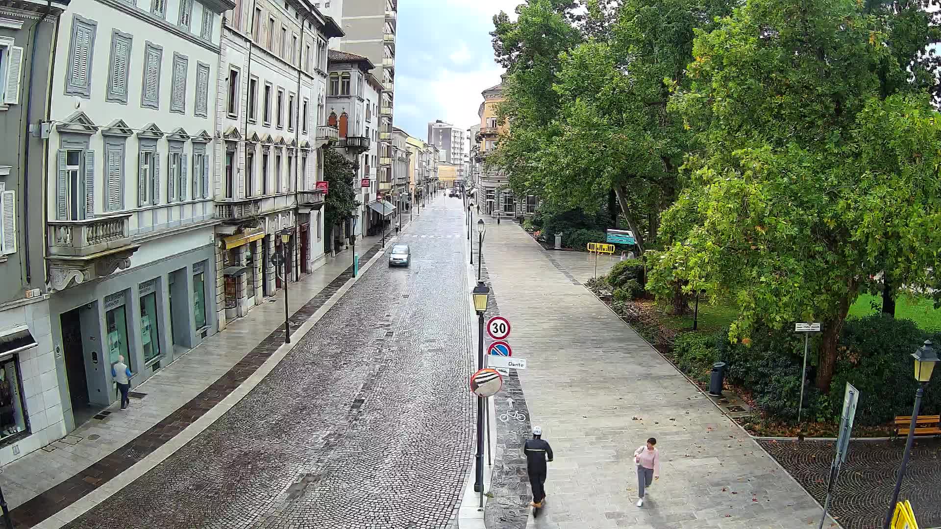 Webcam en Direct Gorizia – Corso Verdi