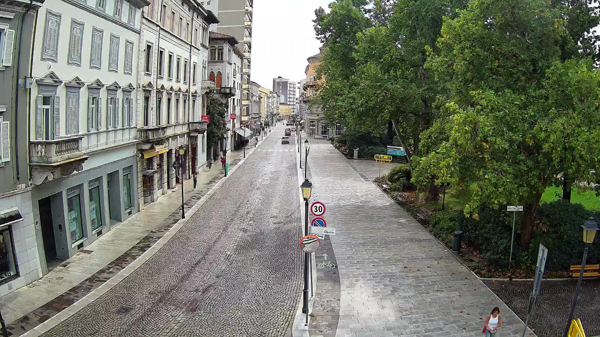 Görz Live-Webcam – Corso Verdi