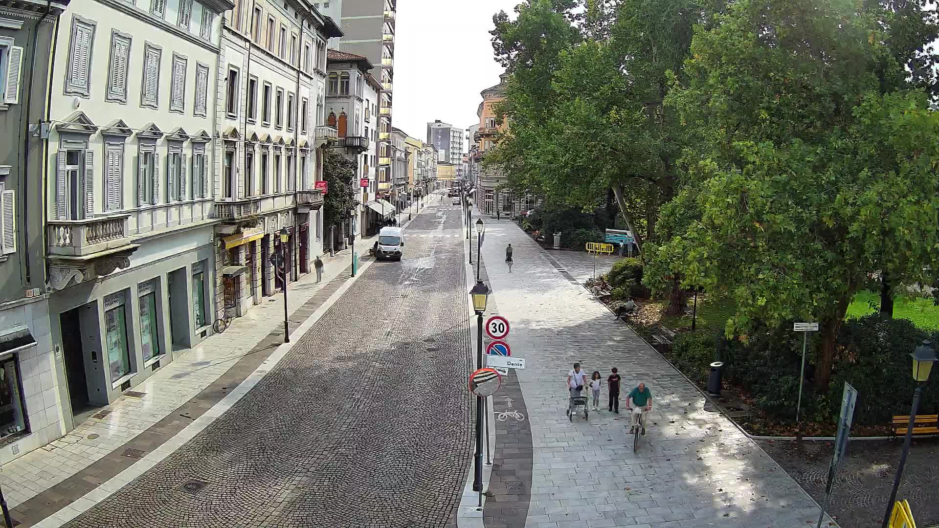 Corso Verdi Live Webcam | Gorizia
