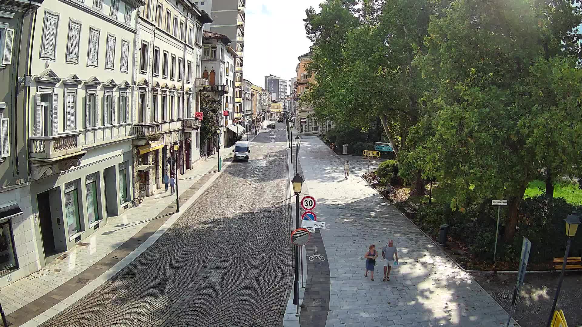 Gorica Spletna Kamera – Corso Verdi v Živo