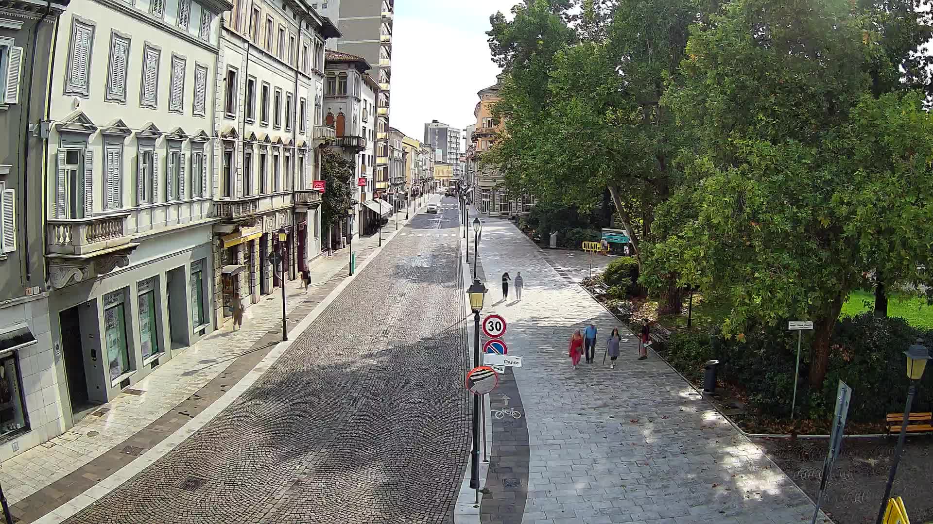 Corso Verdi Live Webcam | Gorizia