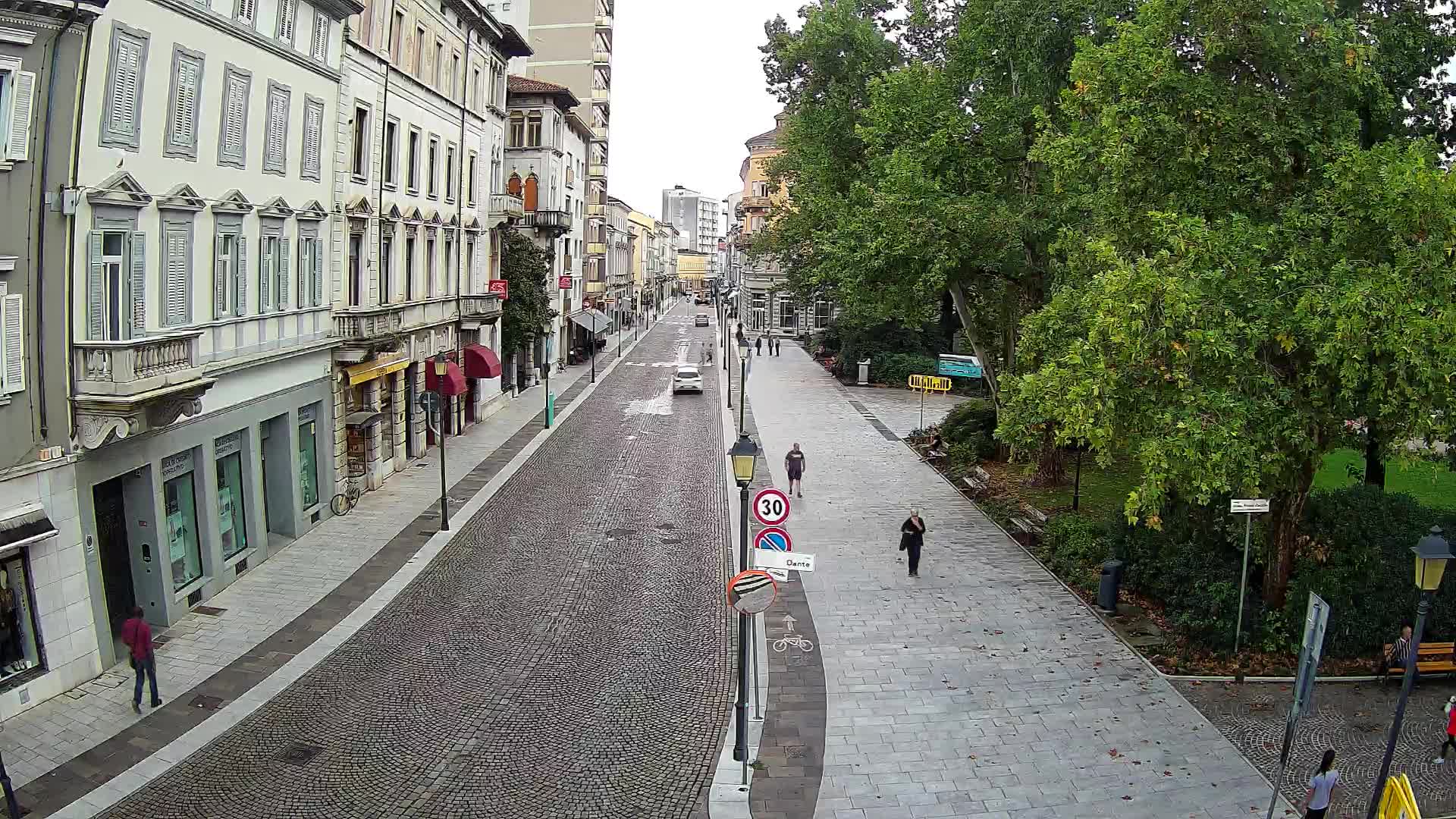 Webcam en Direct Gorizia – Corso Verdi