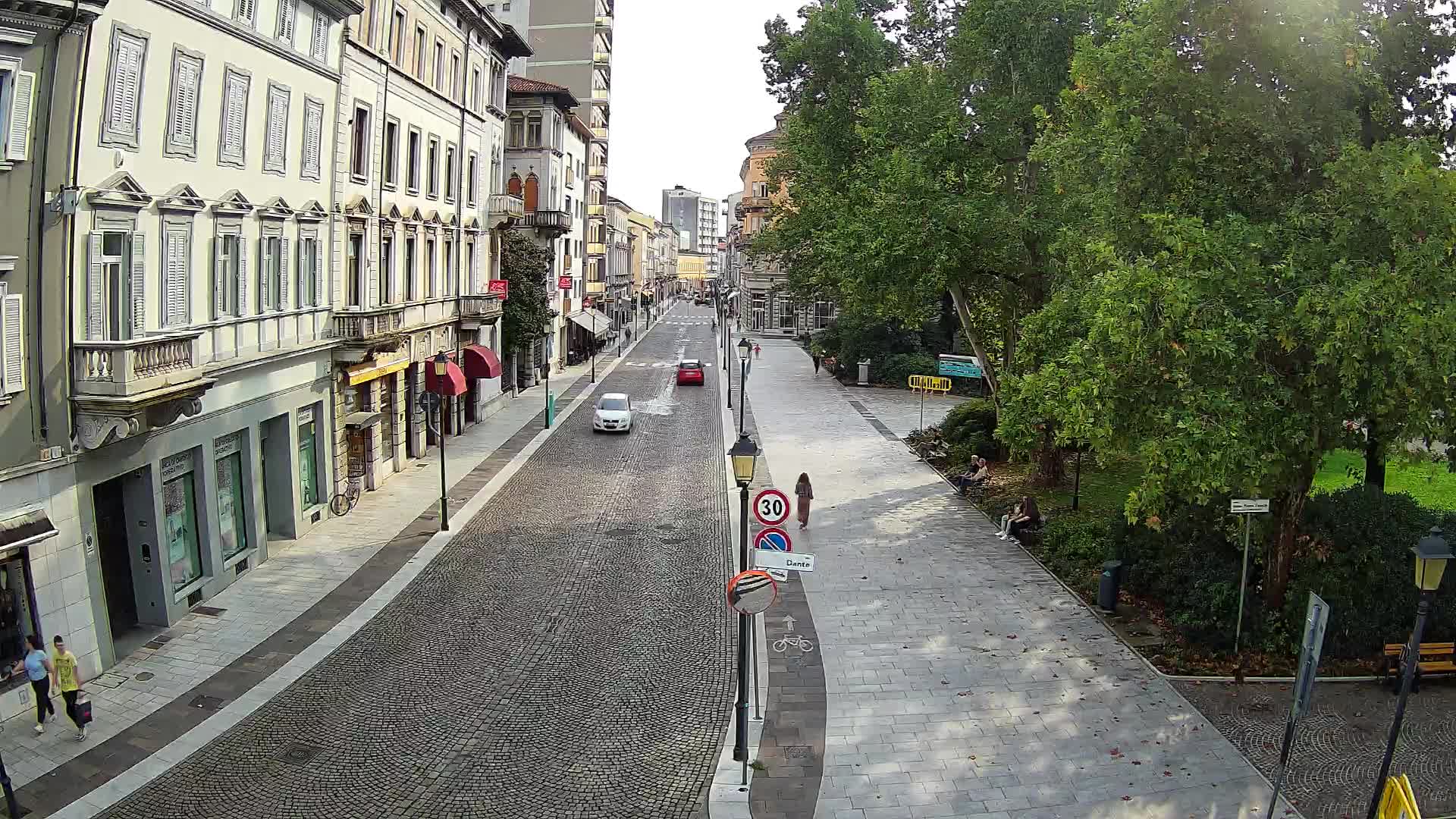 Webcam en Vivo Gorizia – Corso Verdi