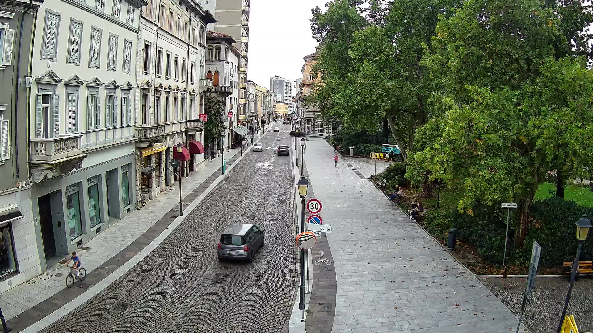 Gorica Web Kamera – Corso Verdi Uživo