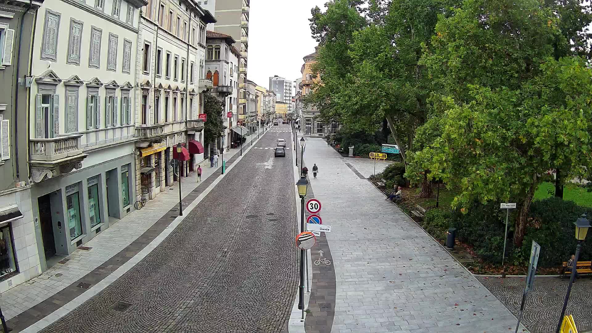 Webcam en Vivo Gorizia – Corso Verdi