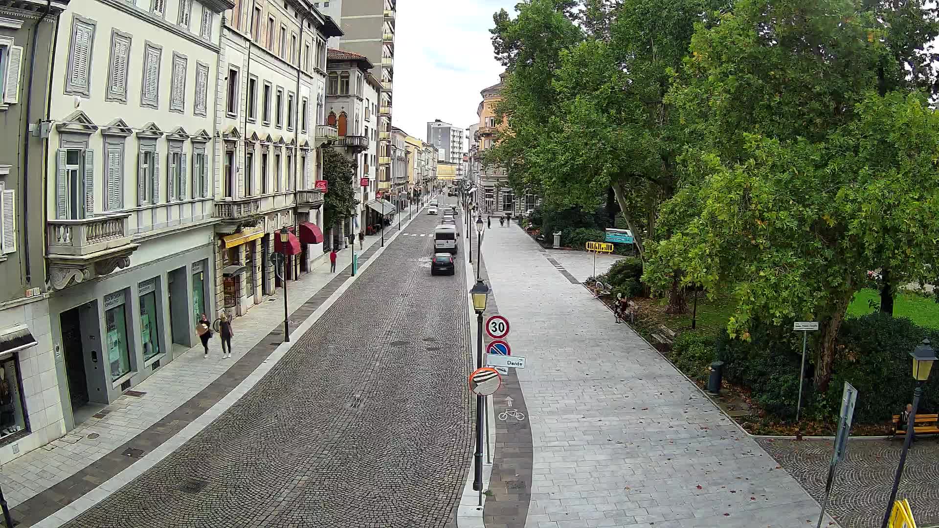 Görz Live-Webcam – Corso Verdi