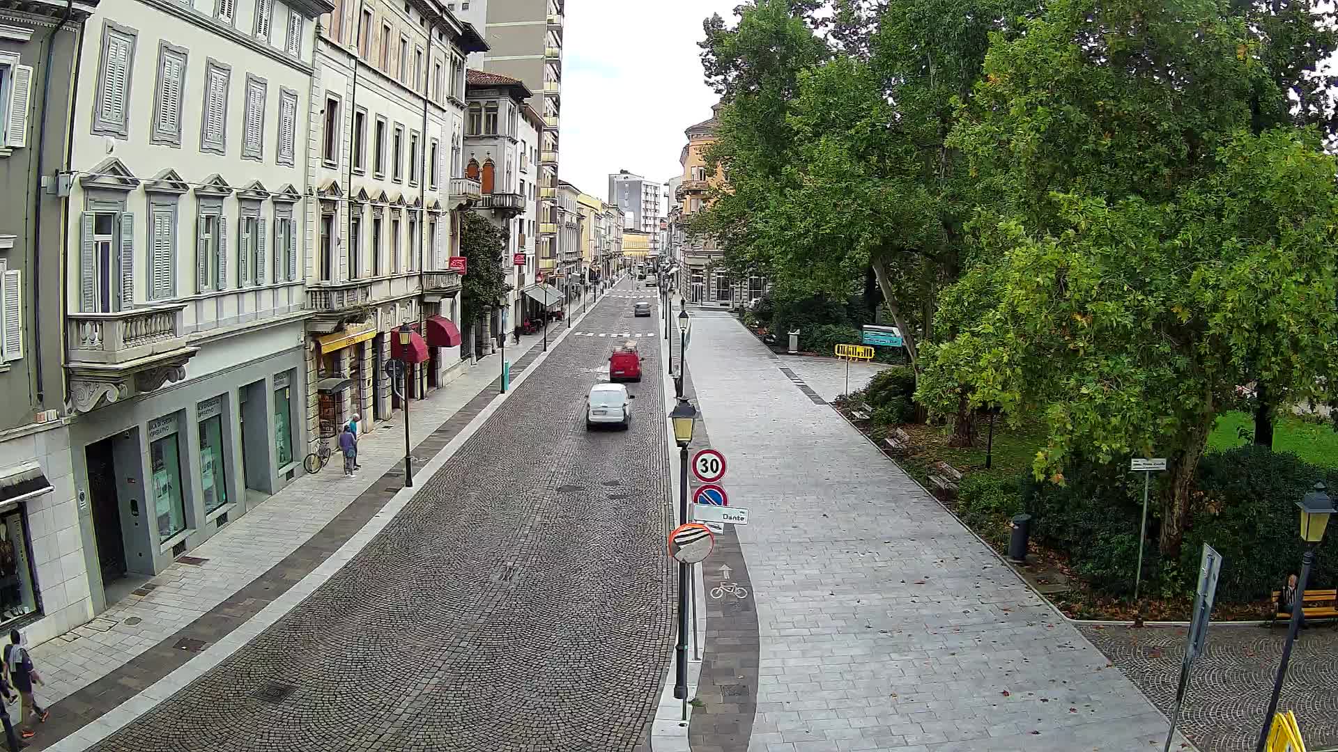 Webcam Live Gorizia | Corso Verdi