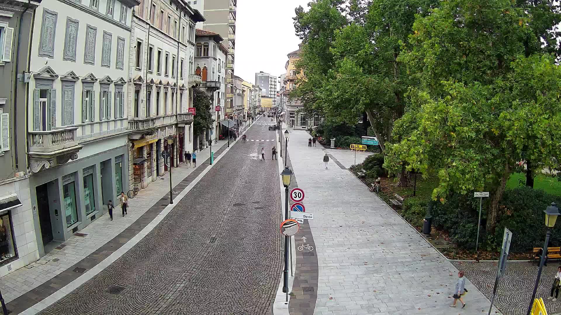 Webcam en Direct Gorizia – Corso Verdi