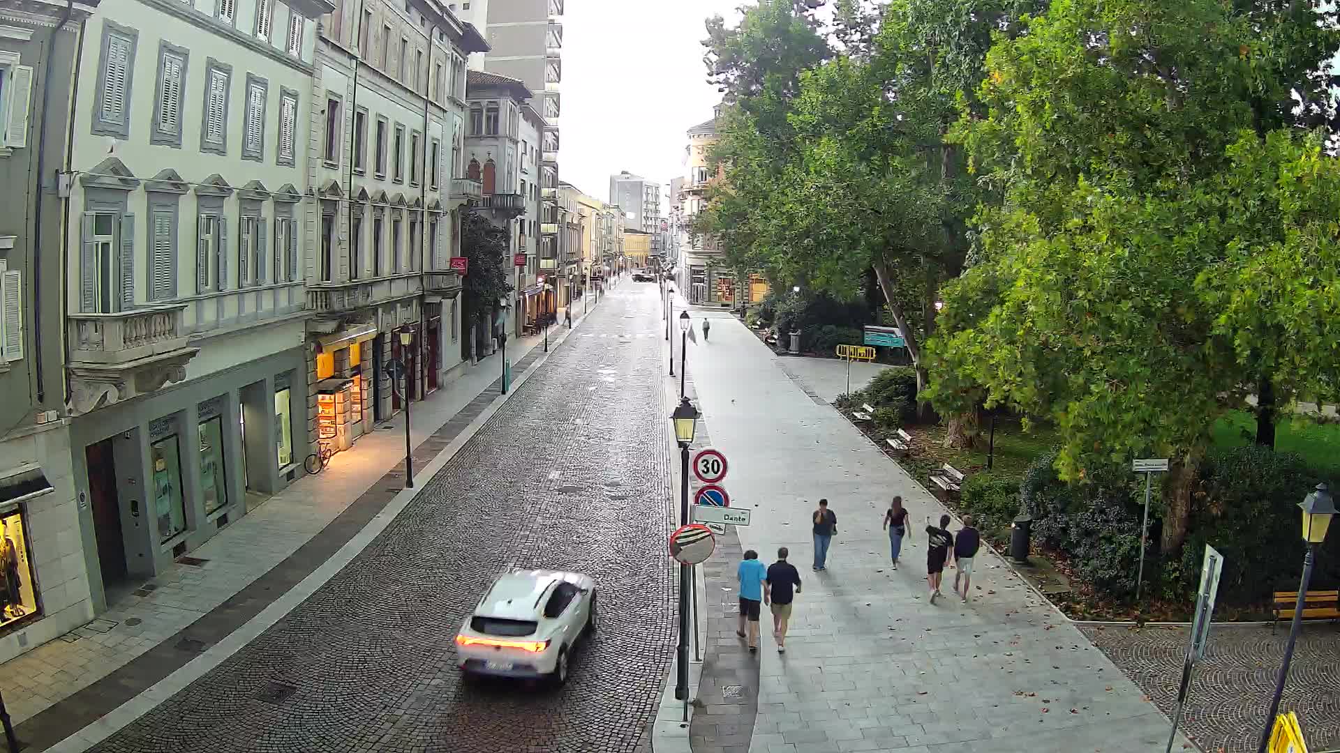 Görz Live-Webcam – Corso Verdi