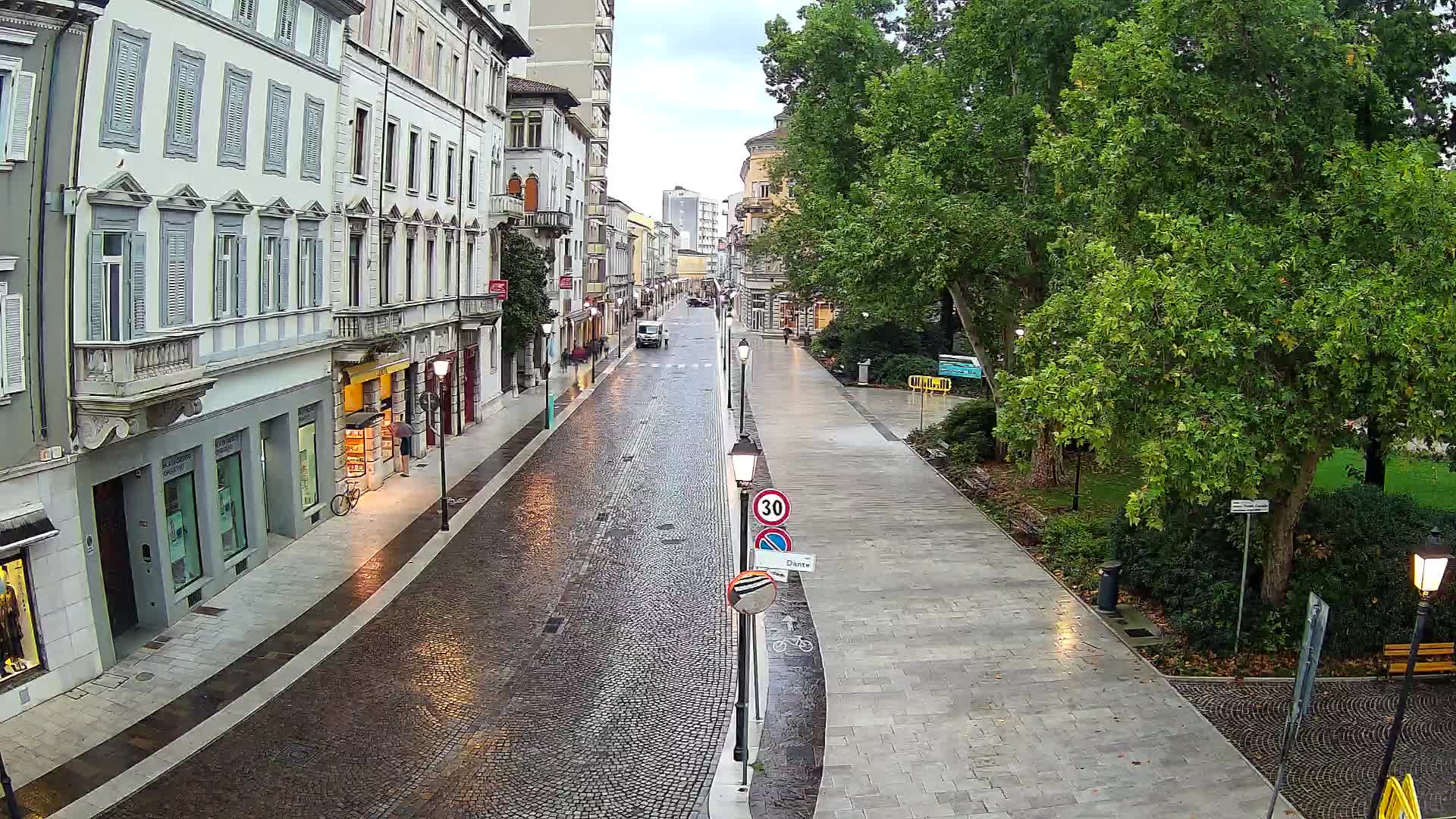 Corso Verdi Live Webcam | Gorizia